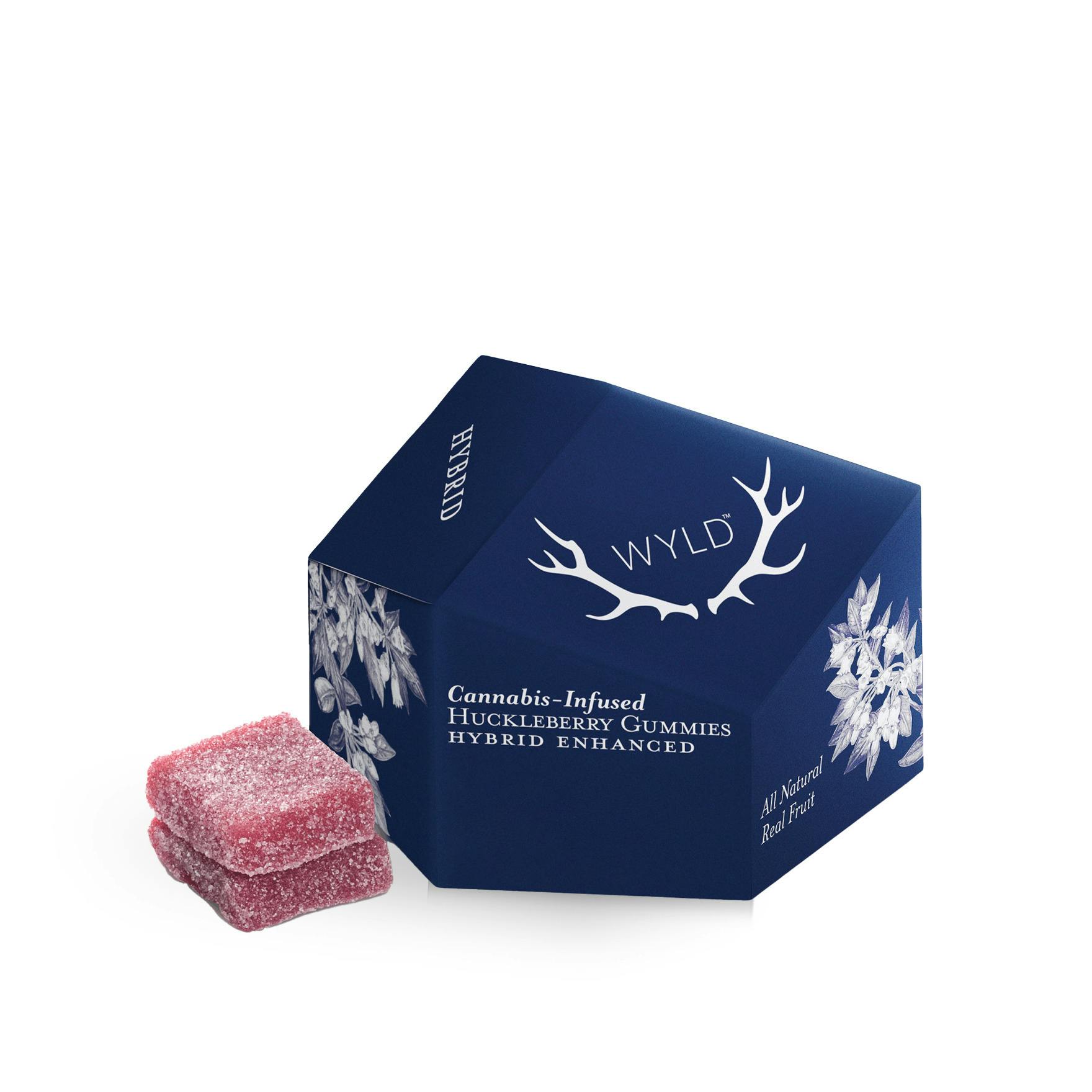Huckleberry Hybrid Gummy