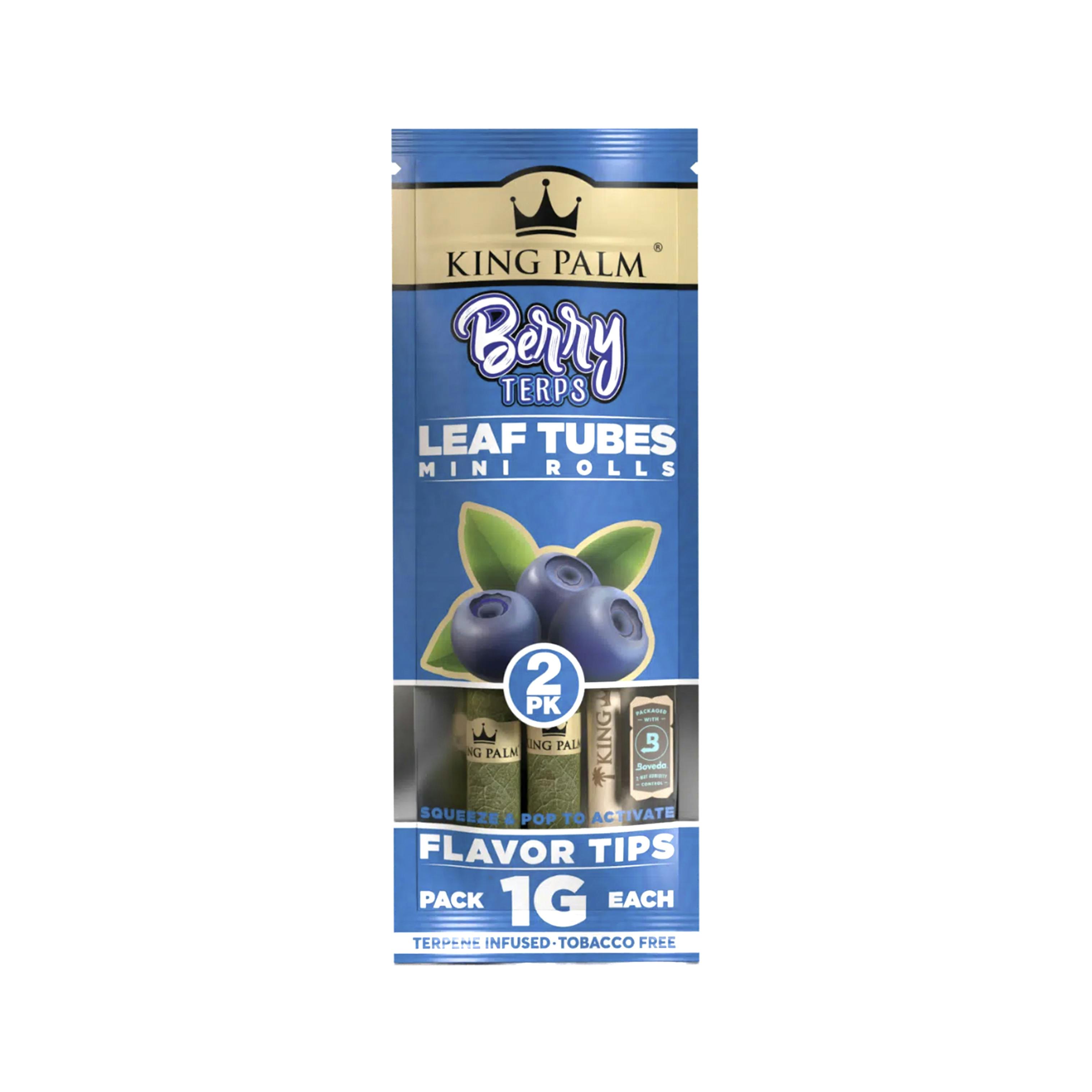 Berry Terps Mini Wraps - 2 Pack