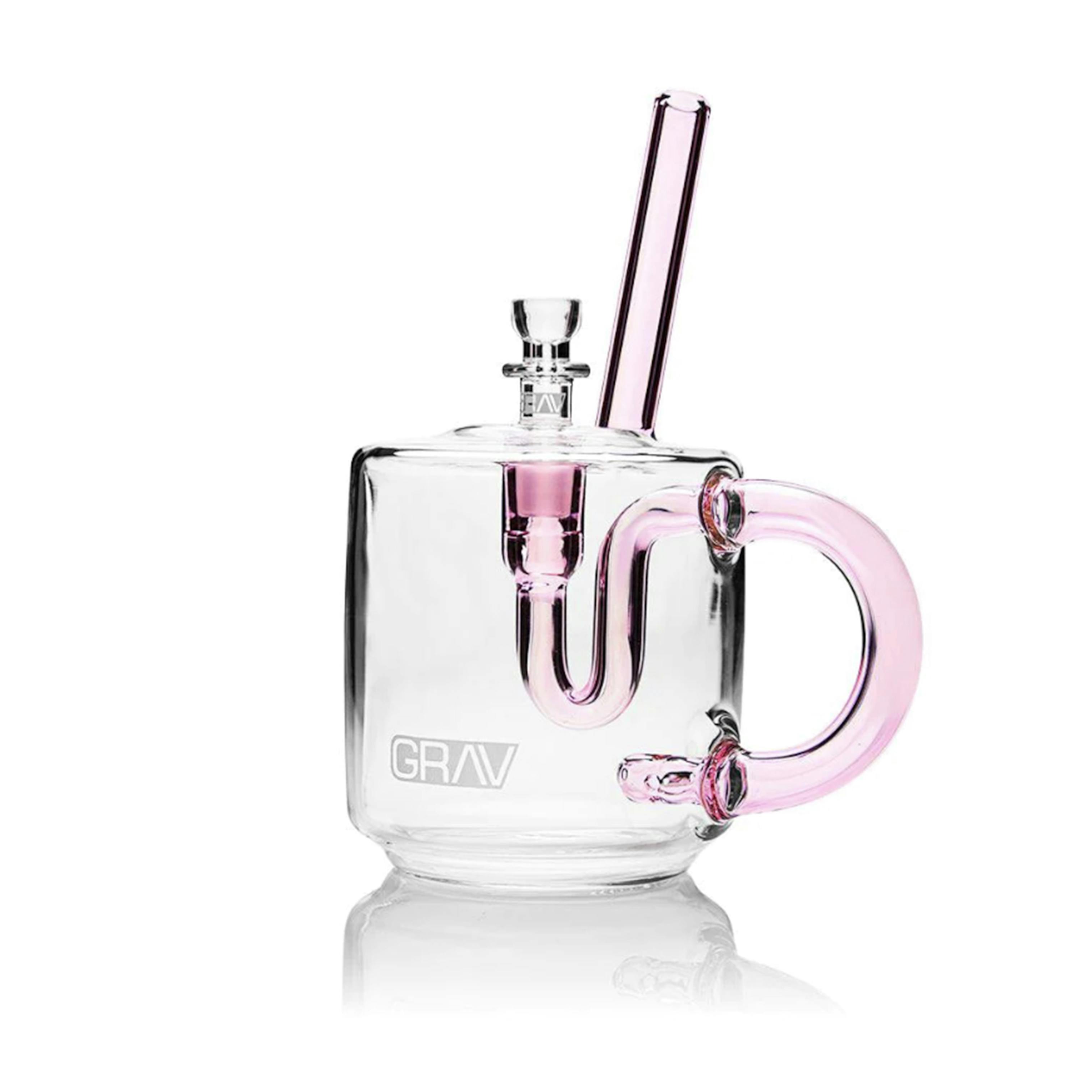 GRAV Coffee Mug - Pink