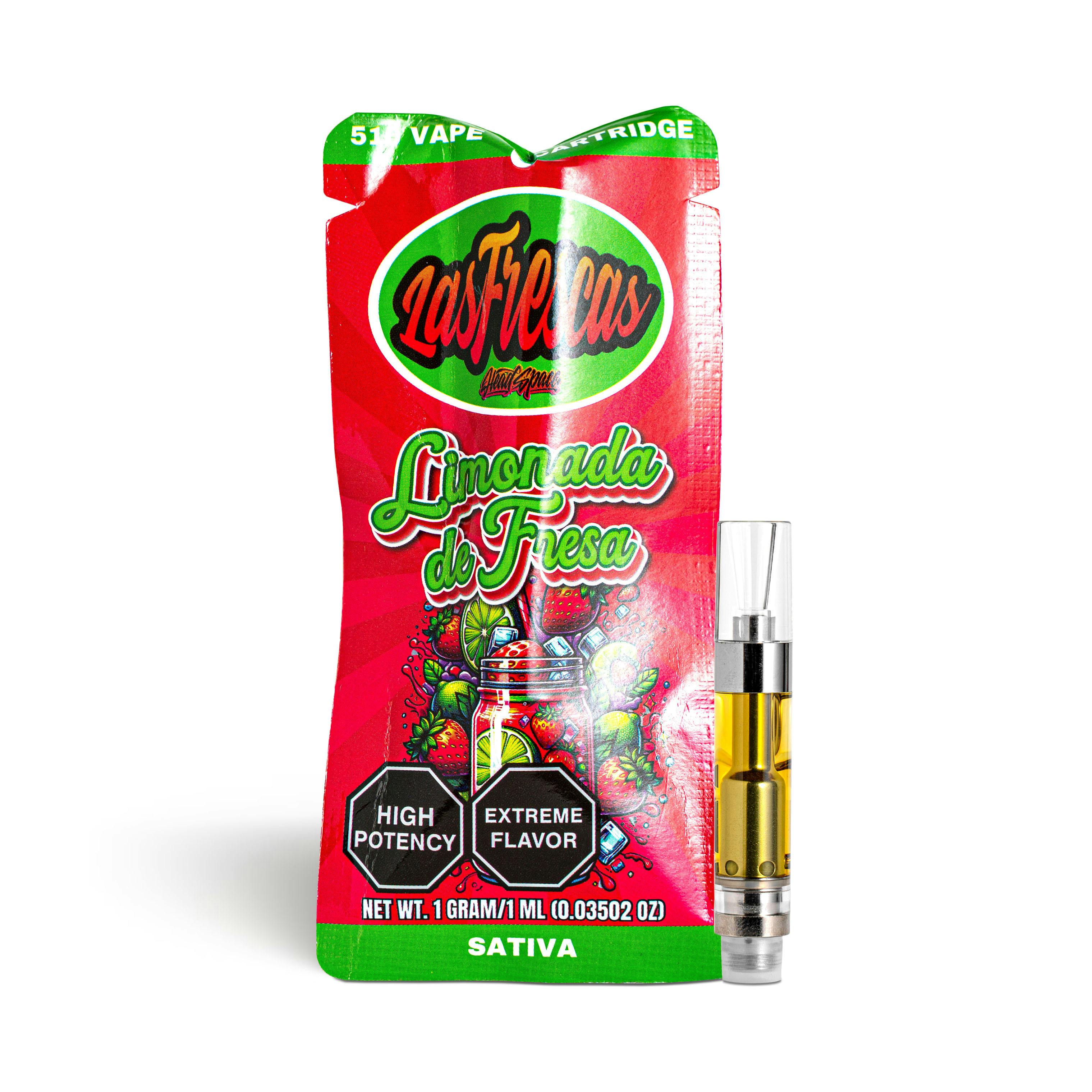 Limonada De Fresa Cart