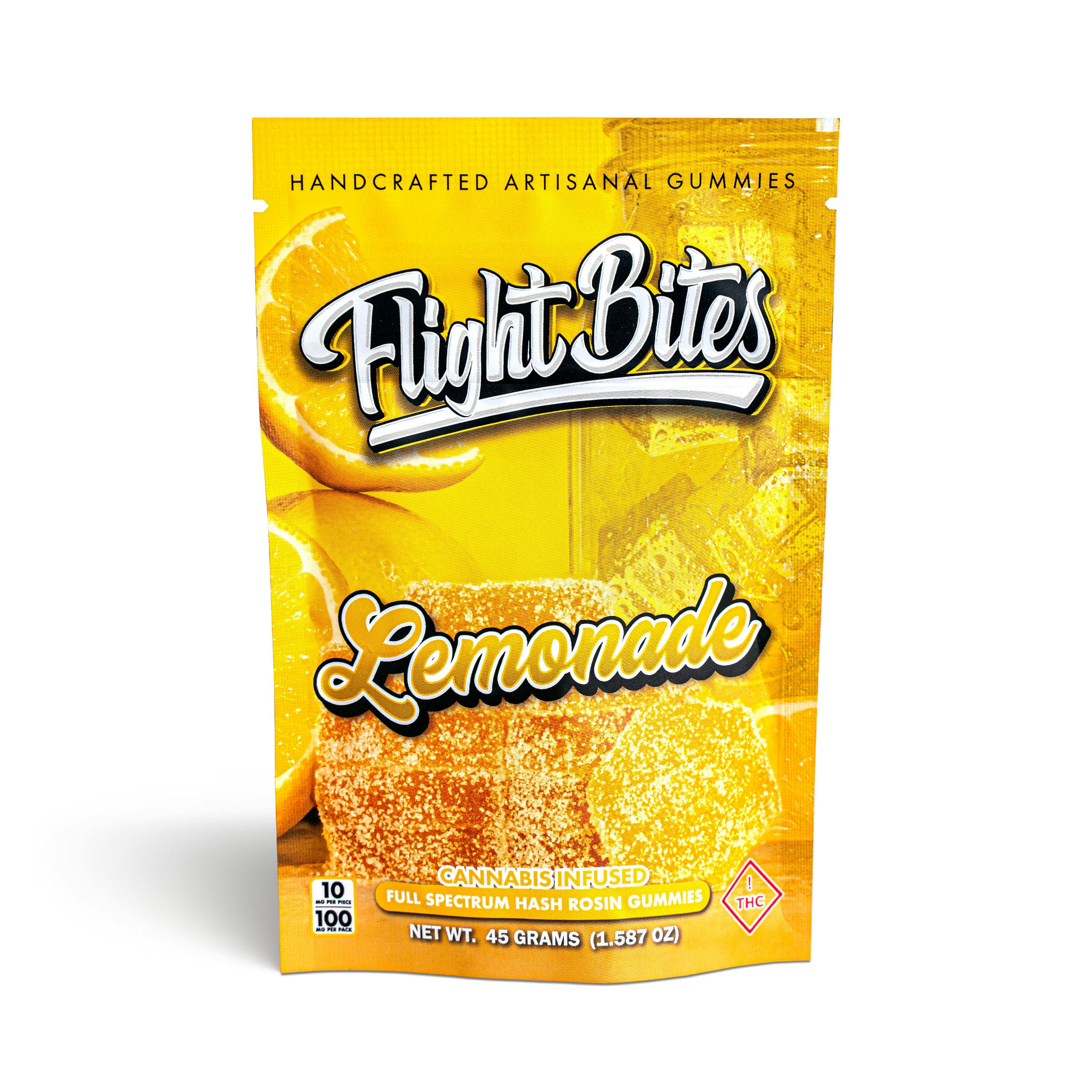 Lemonade Rosin Gummies