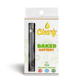 Battery - Baked - Black