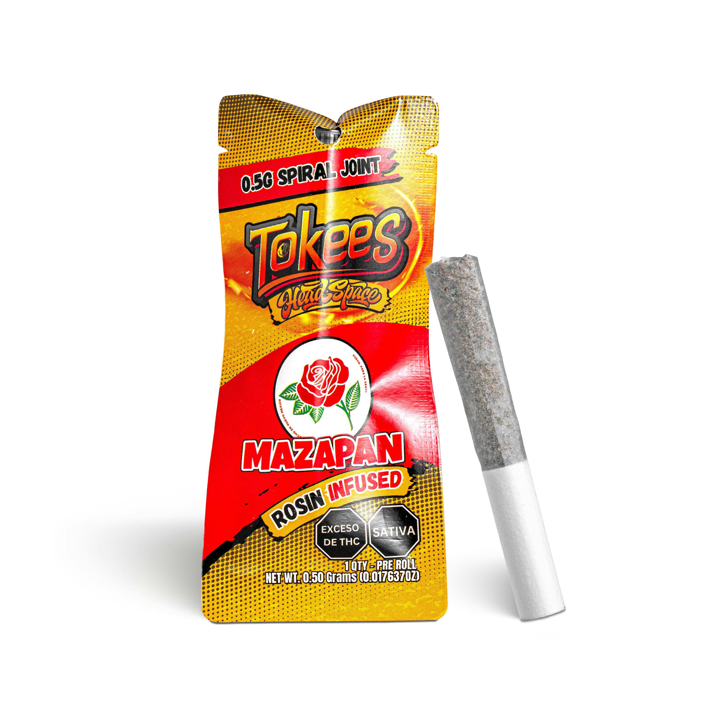 Mazapan Tokees Rosin Infused Pre-Roll