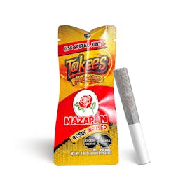 Mazapan Tokees Rosin Infused Pre-Roll