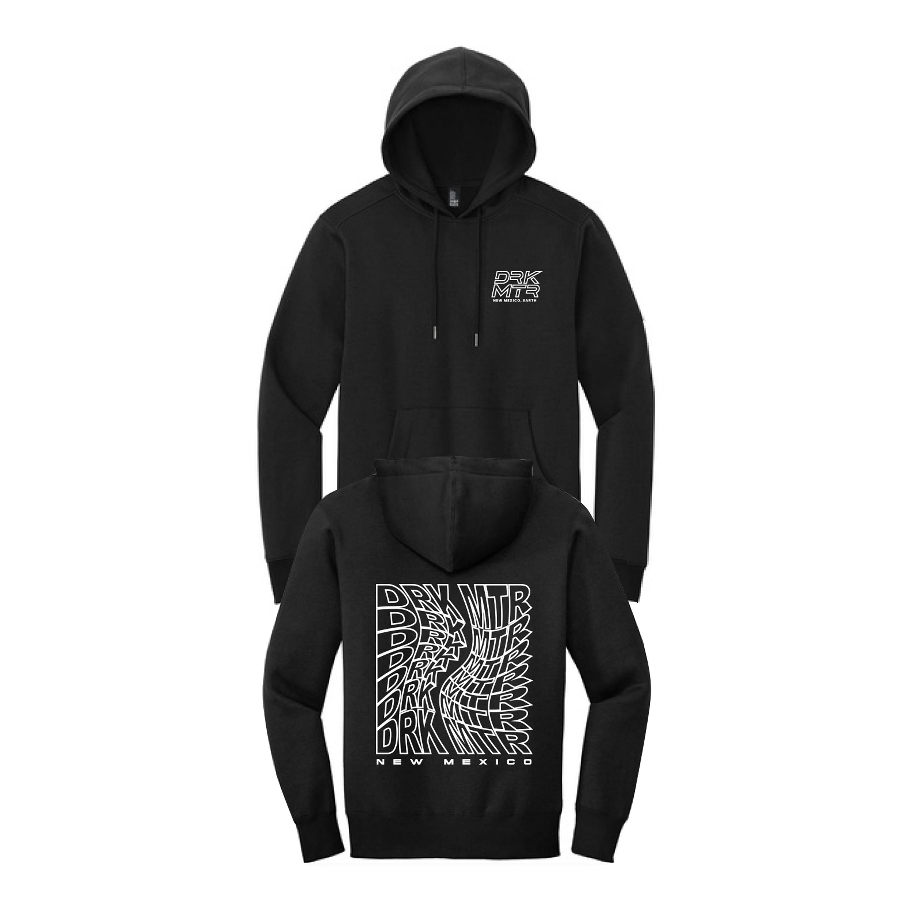 Trippy Hoodie - Black