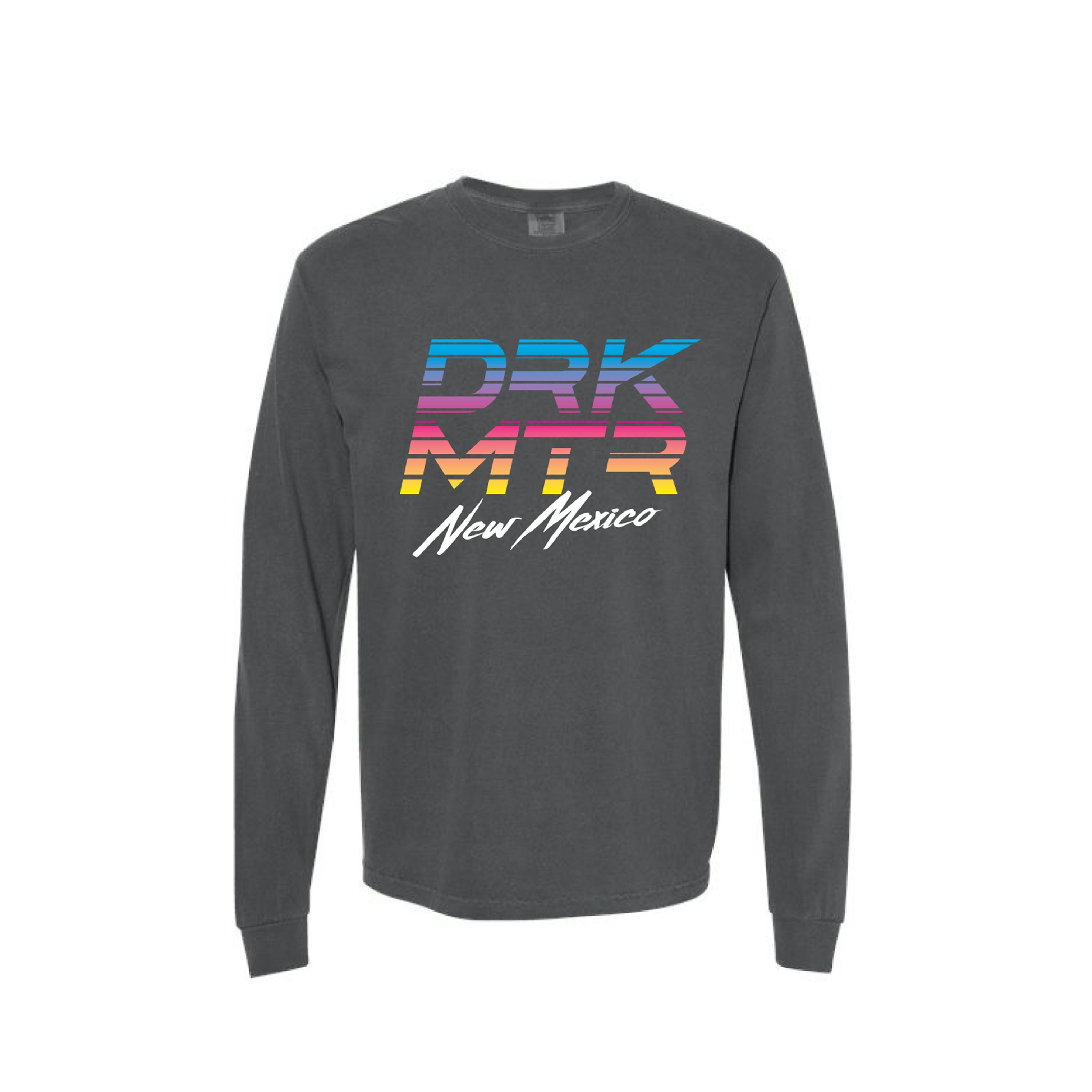 Grey Retro Long Sleeve