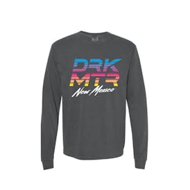 Grey Retro Long Sleeve