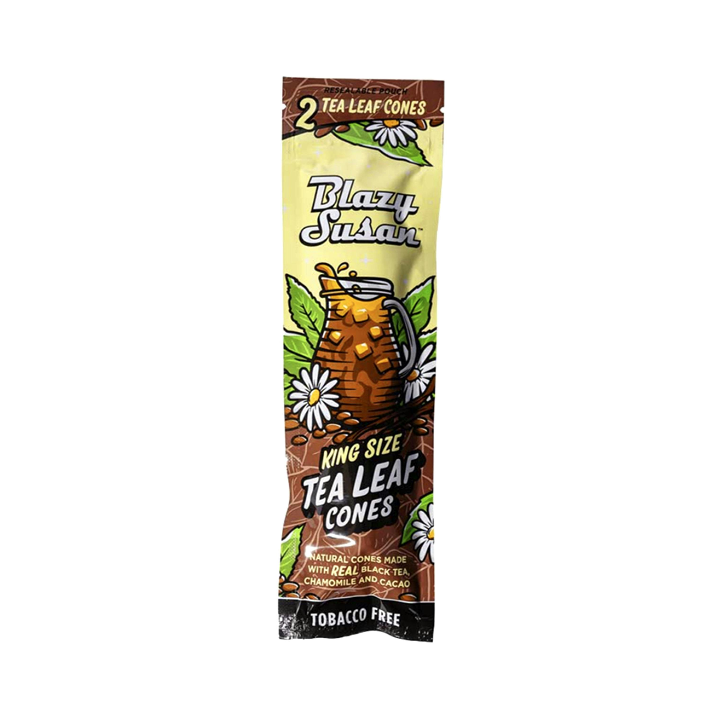 King Size Tea Leaf Cones - 2 pack