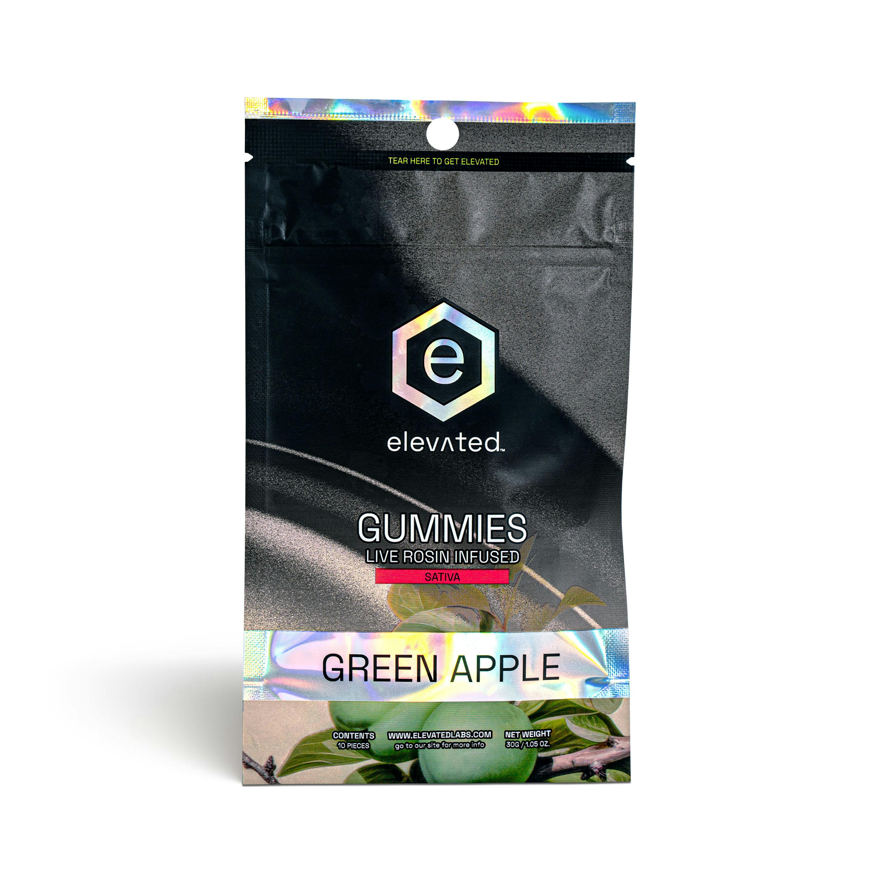 Green Apple Rosin Gummies