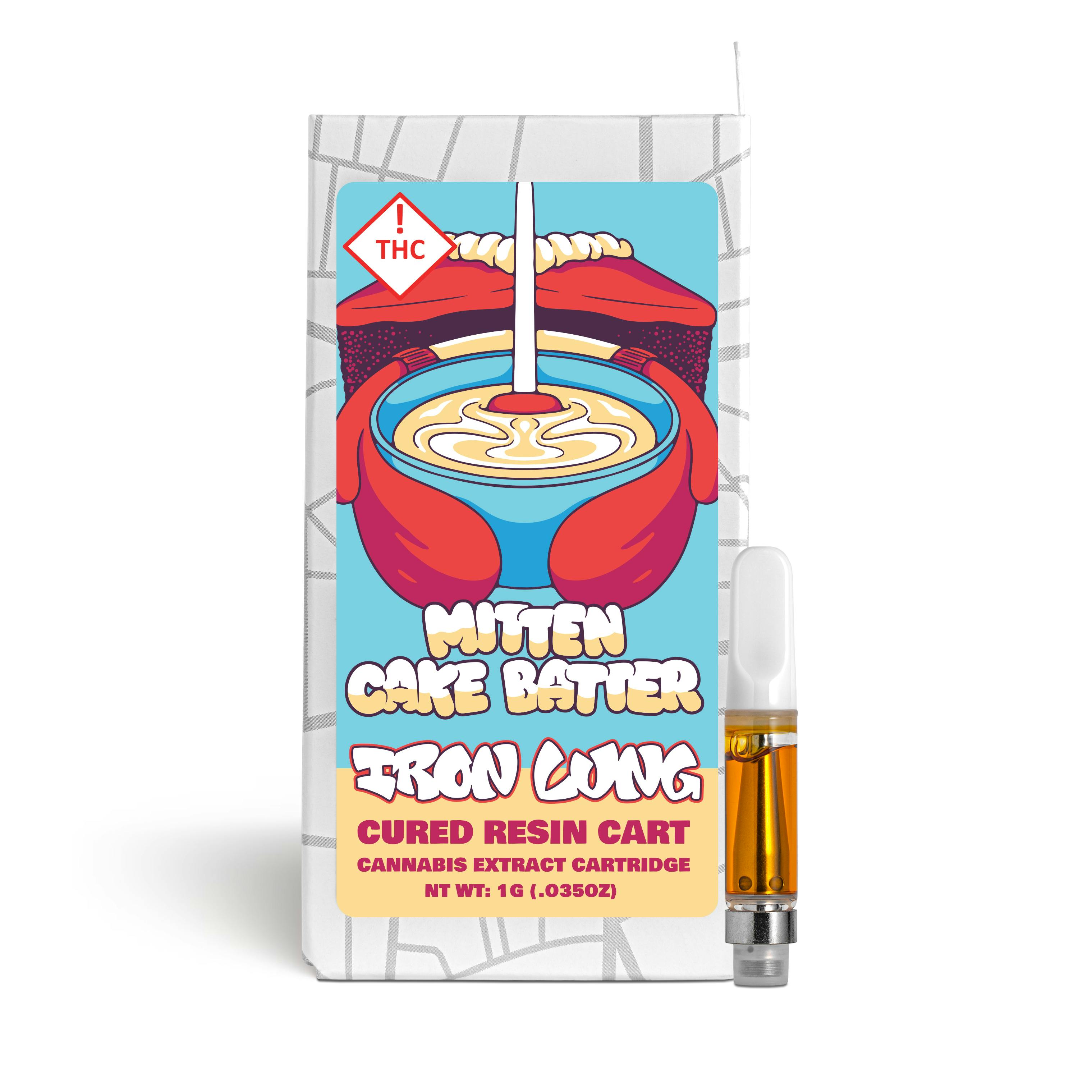 Mitten Cake Batter