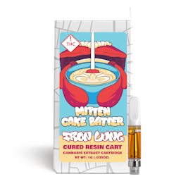 Mitten Cake Batter Cured Resin Cart