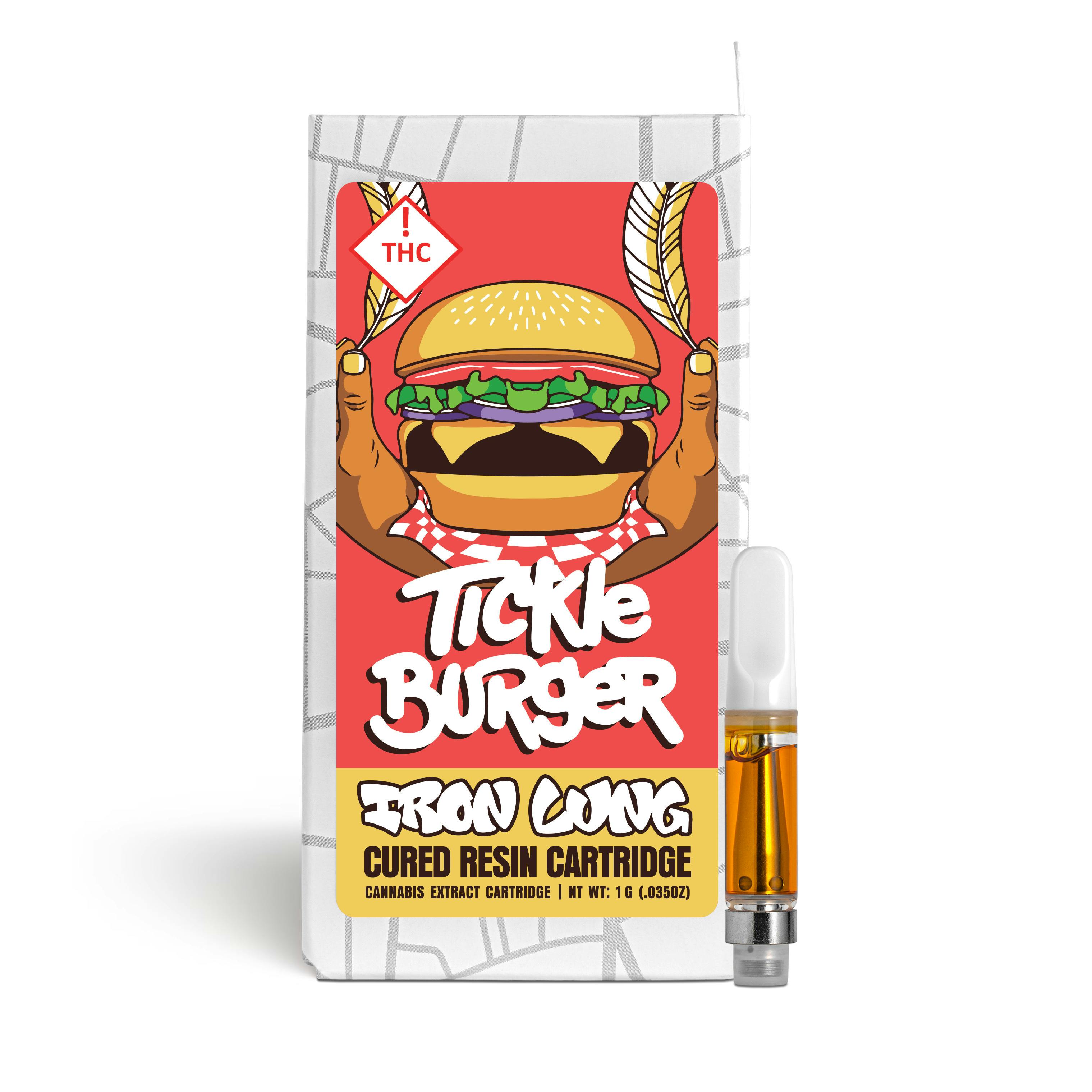Tickle Burger Cured