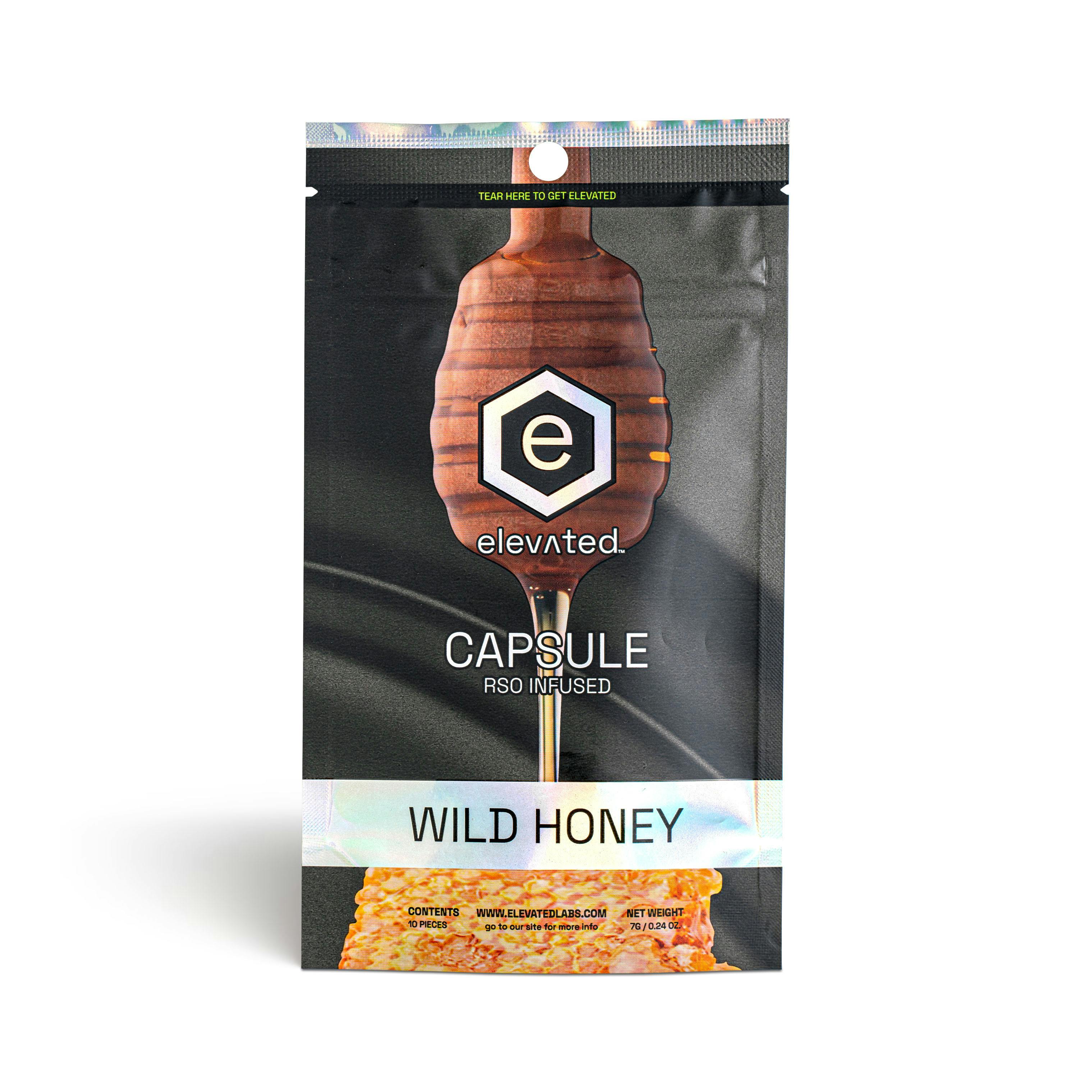 Wild Honey RSO Capsules