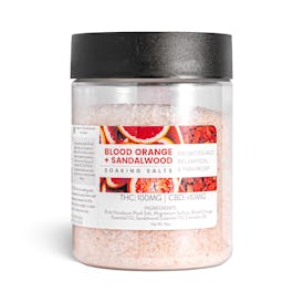 Blood Orange Sandalwood Soaking Salts 10oz