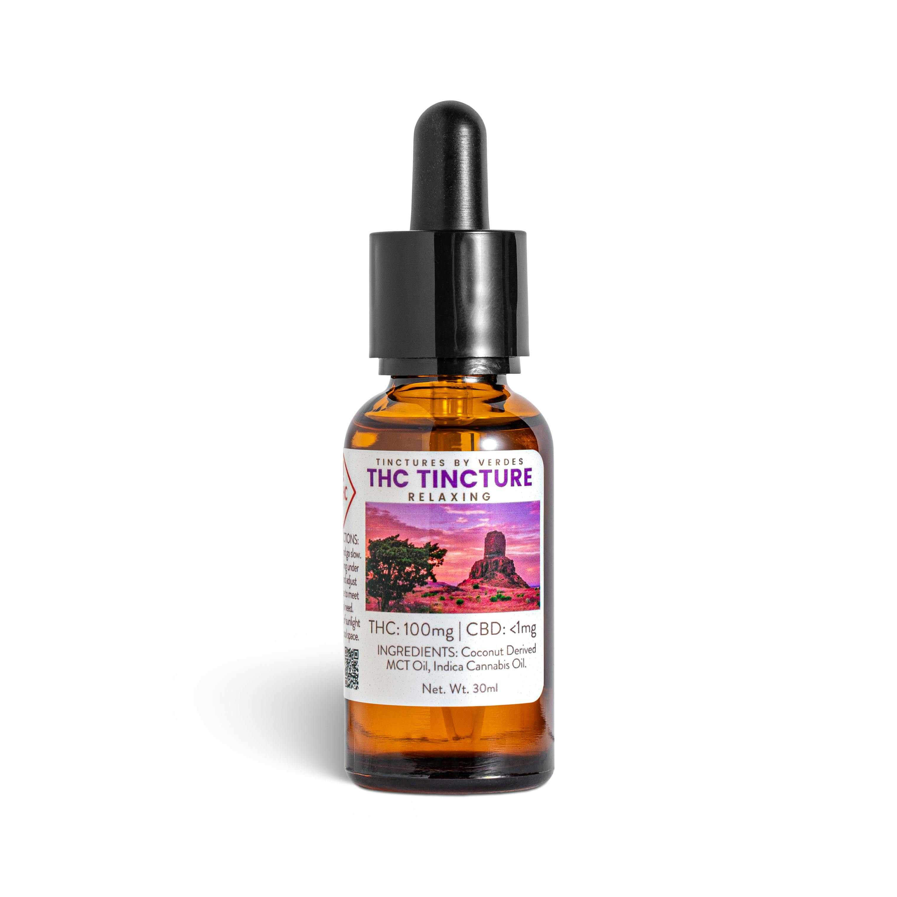 Relaxing Indica Tincture
