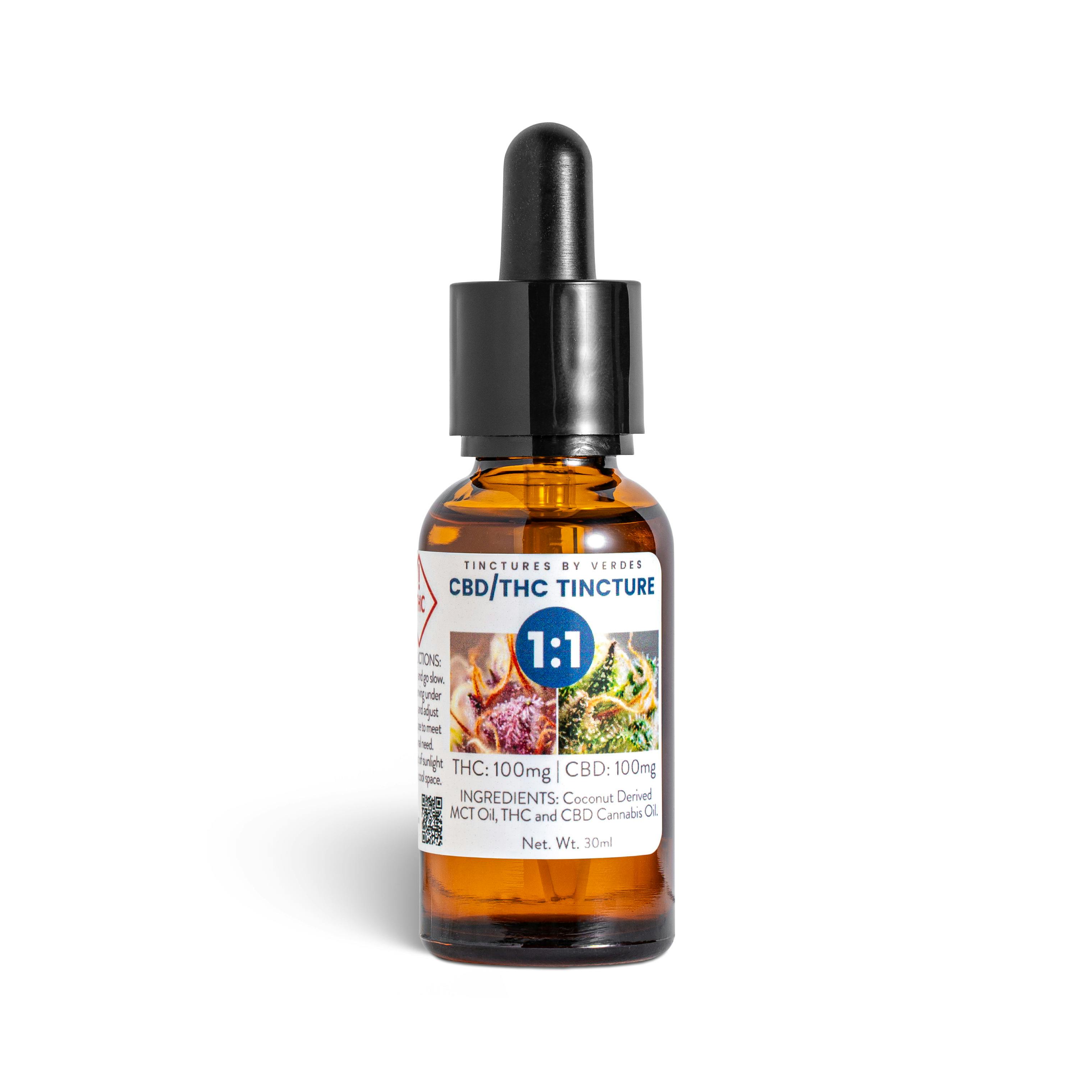 1:1 CBD Balanced Tincture