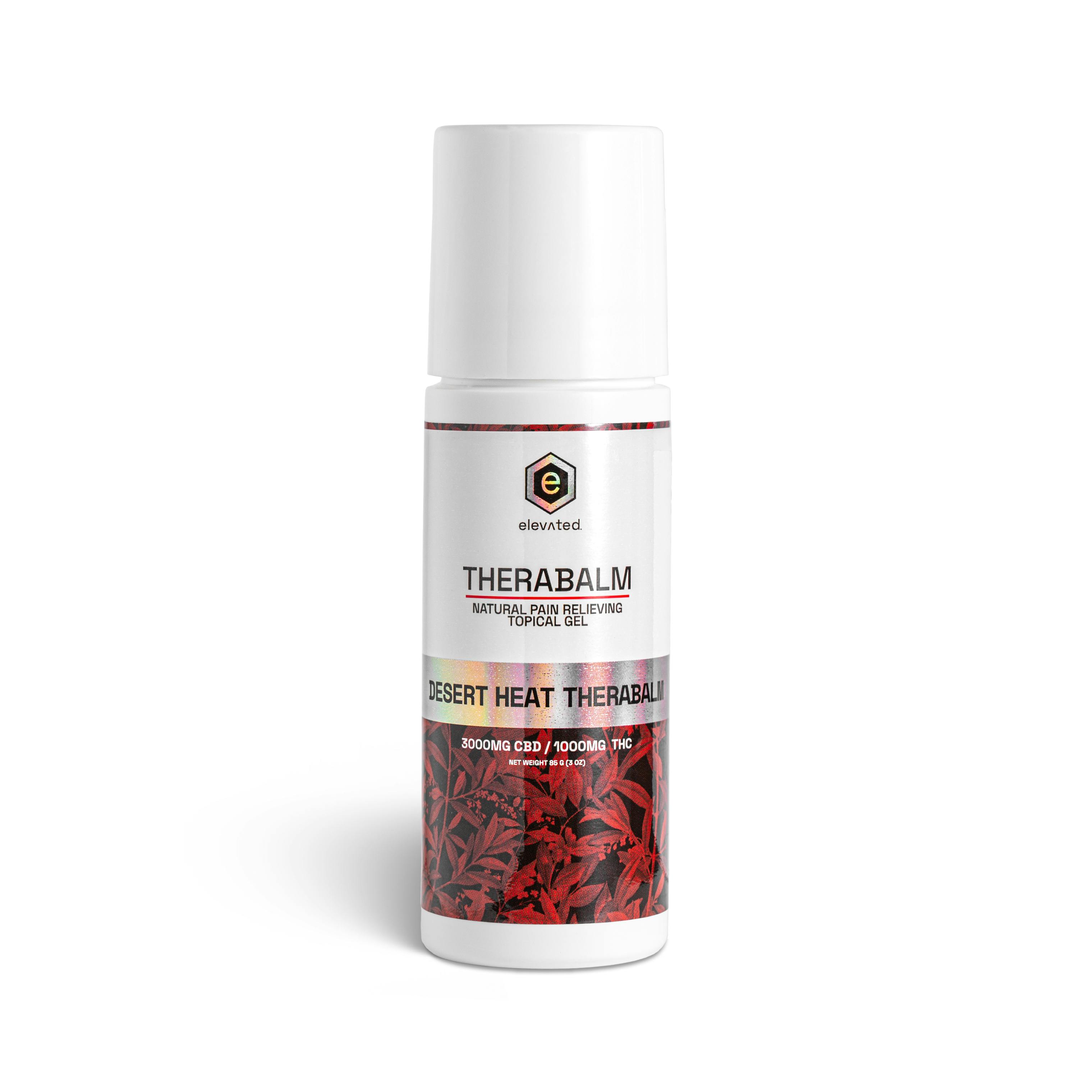Desert Heat Therabalm Roll-On 3:1 CBD/THC