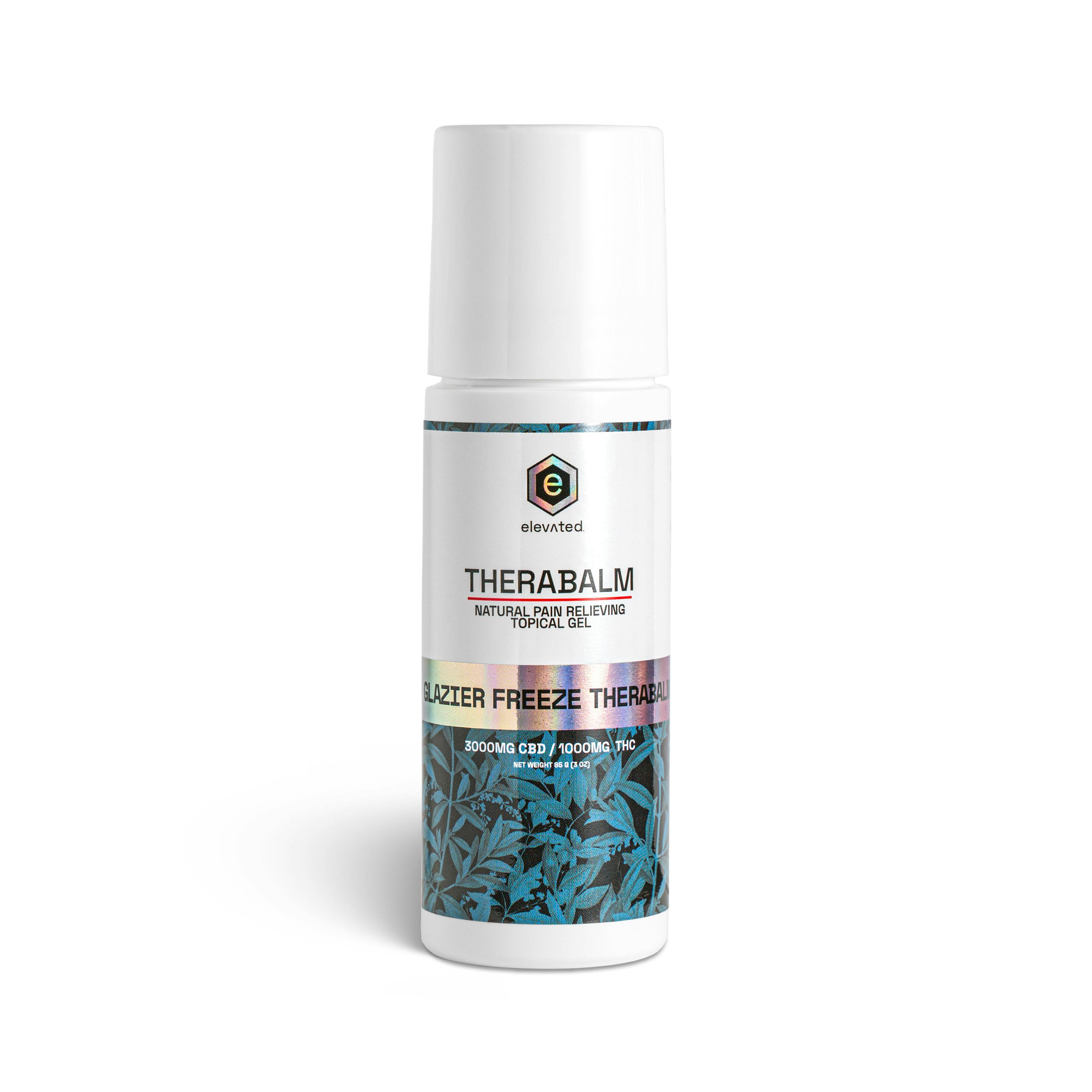 Glacier Freeze Therabalm Roll-On 3:1 CBD/THC