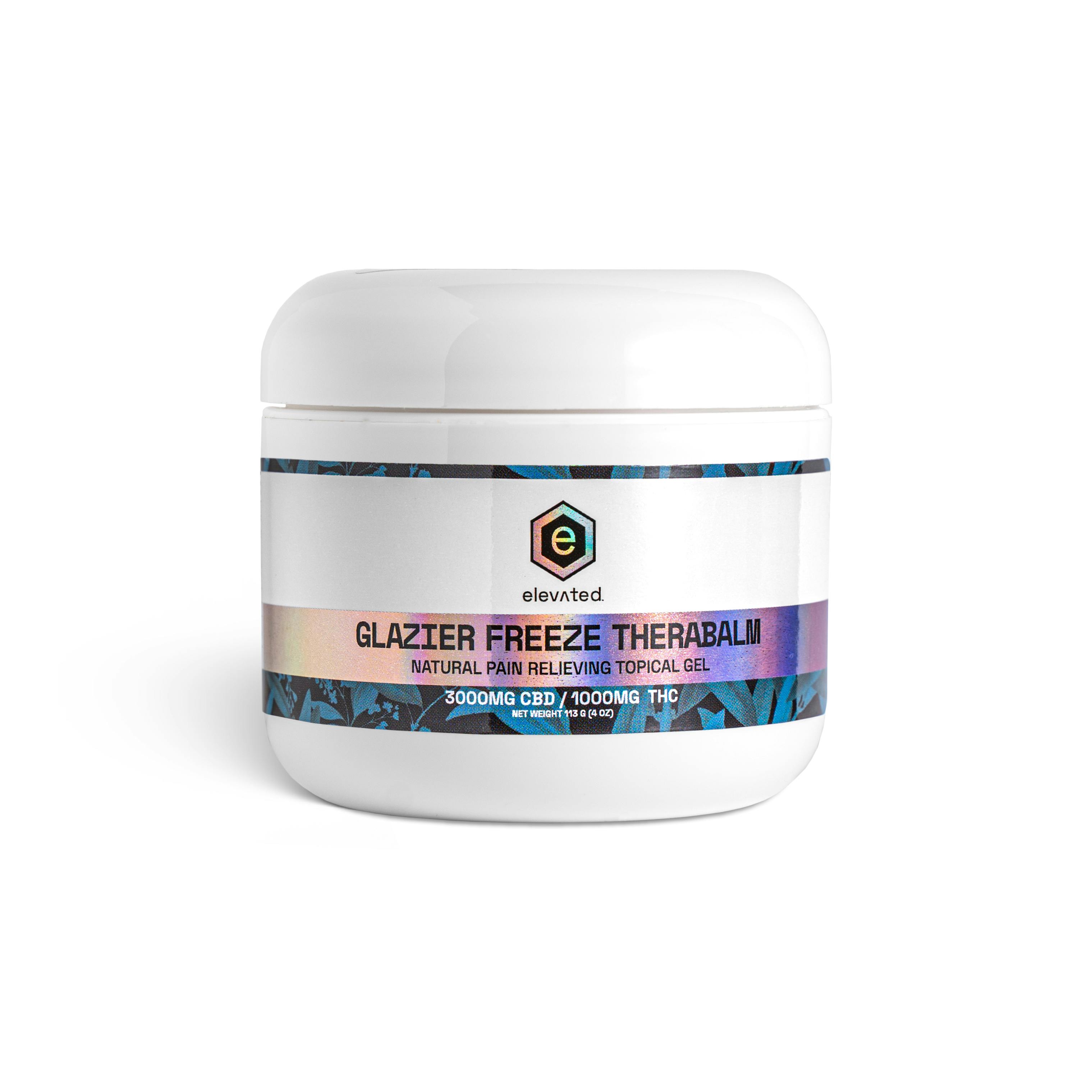 Glacier Freeze Therabalm Cream 3:1 CBD/THC