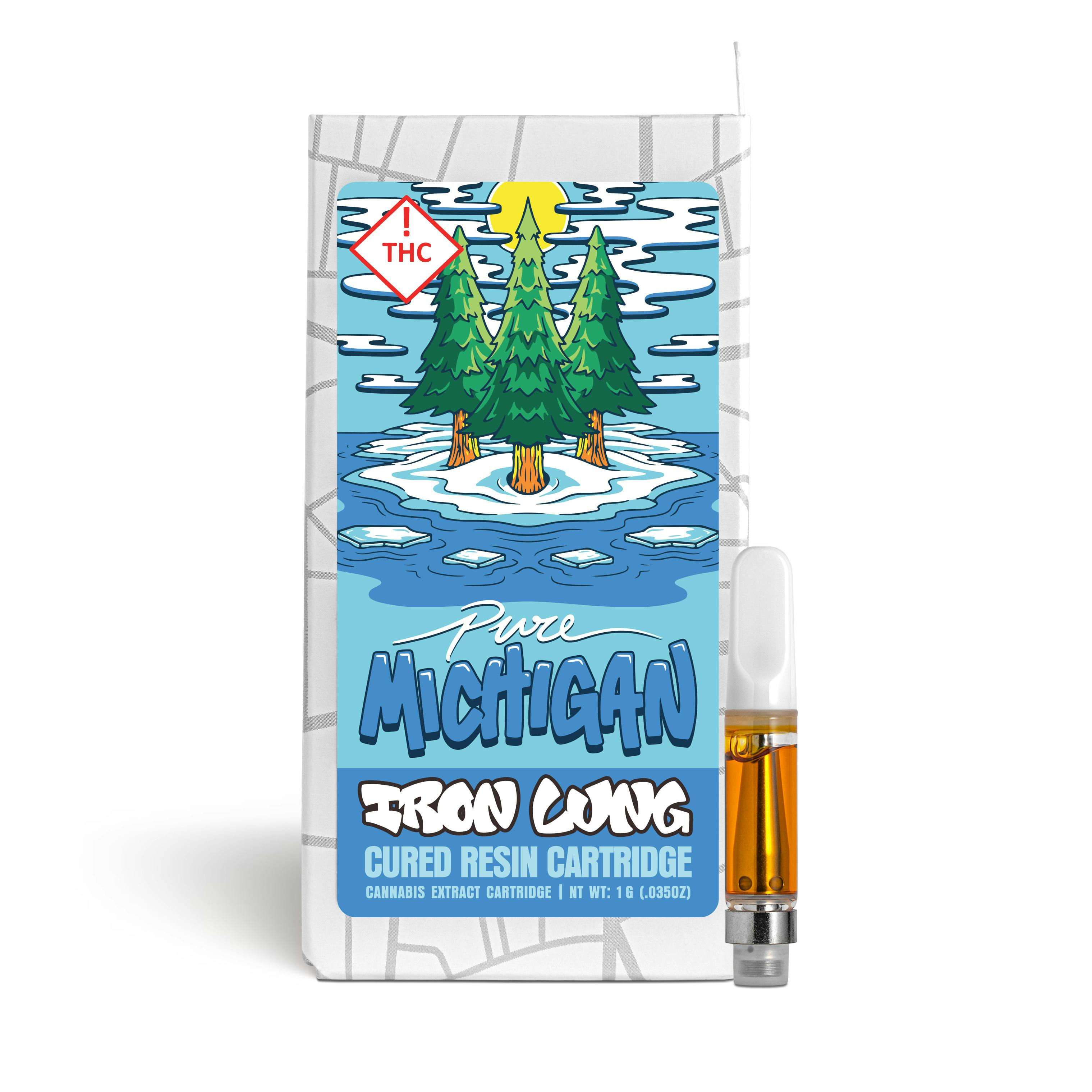 Pure Michigan Cured Resin Cart