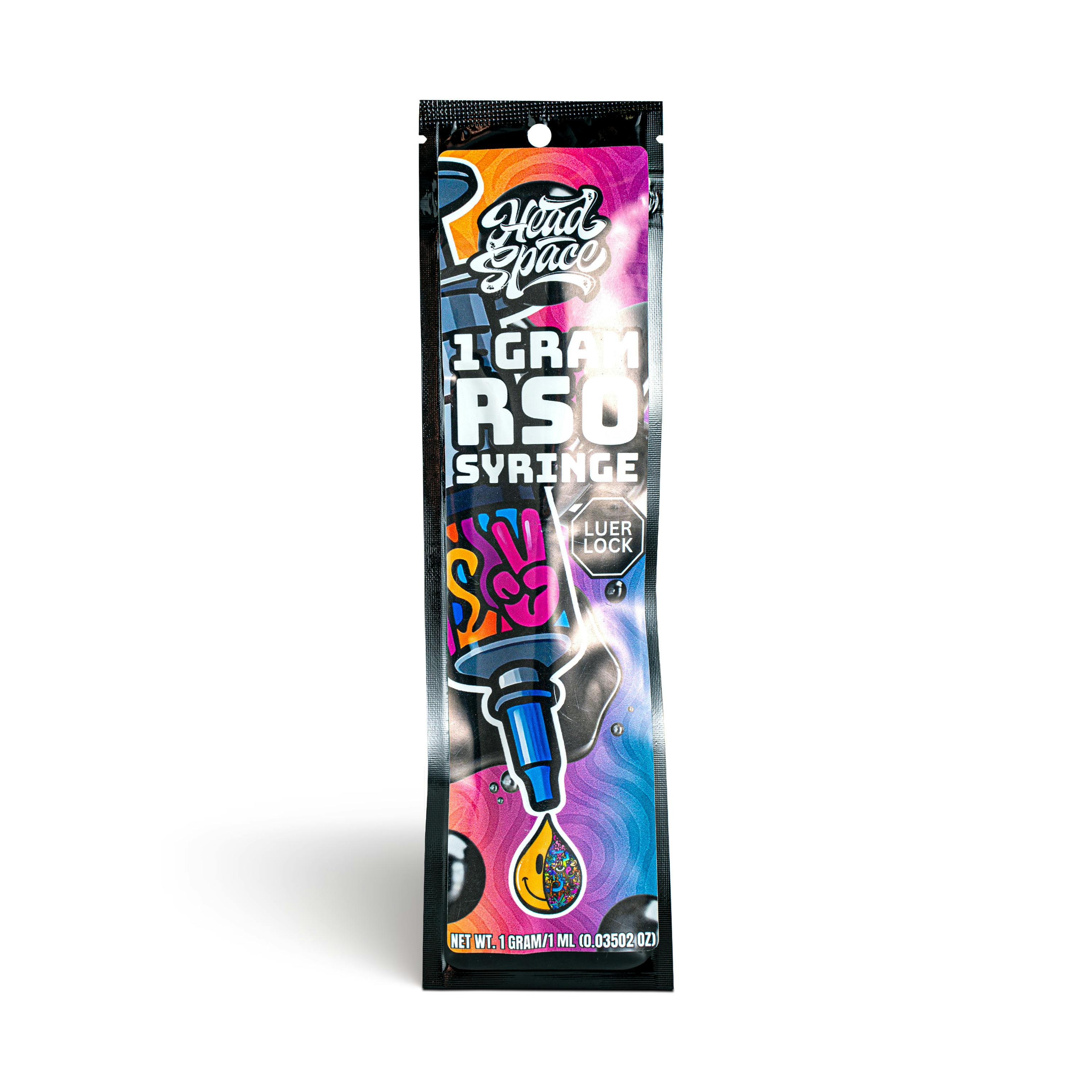 RSO Syringe
