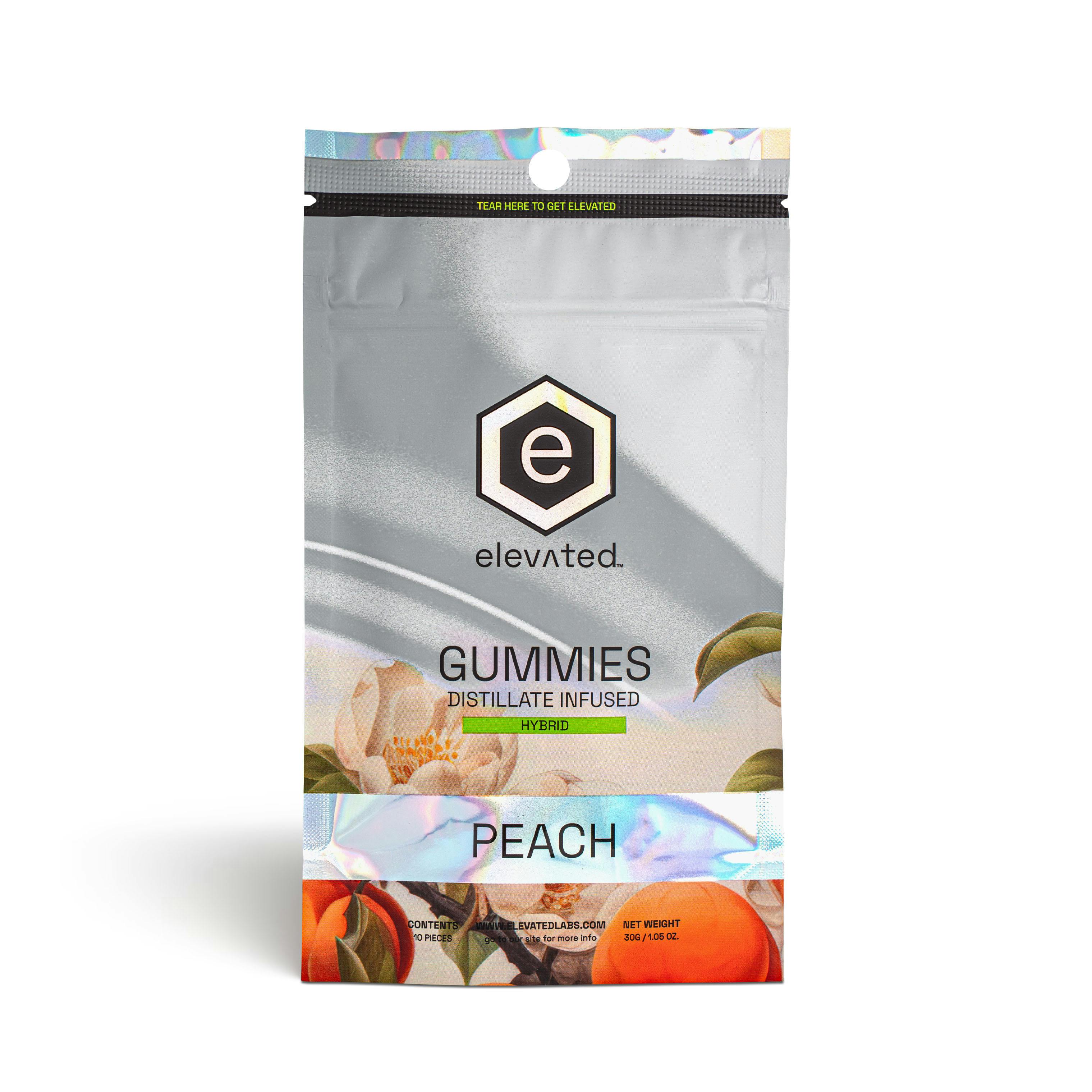 Peach Gummies - 500mg (Medical)