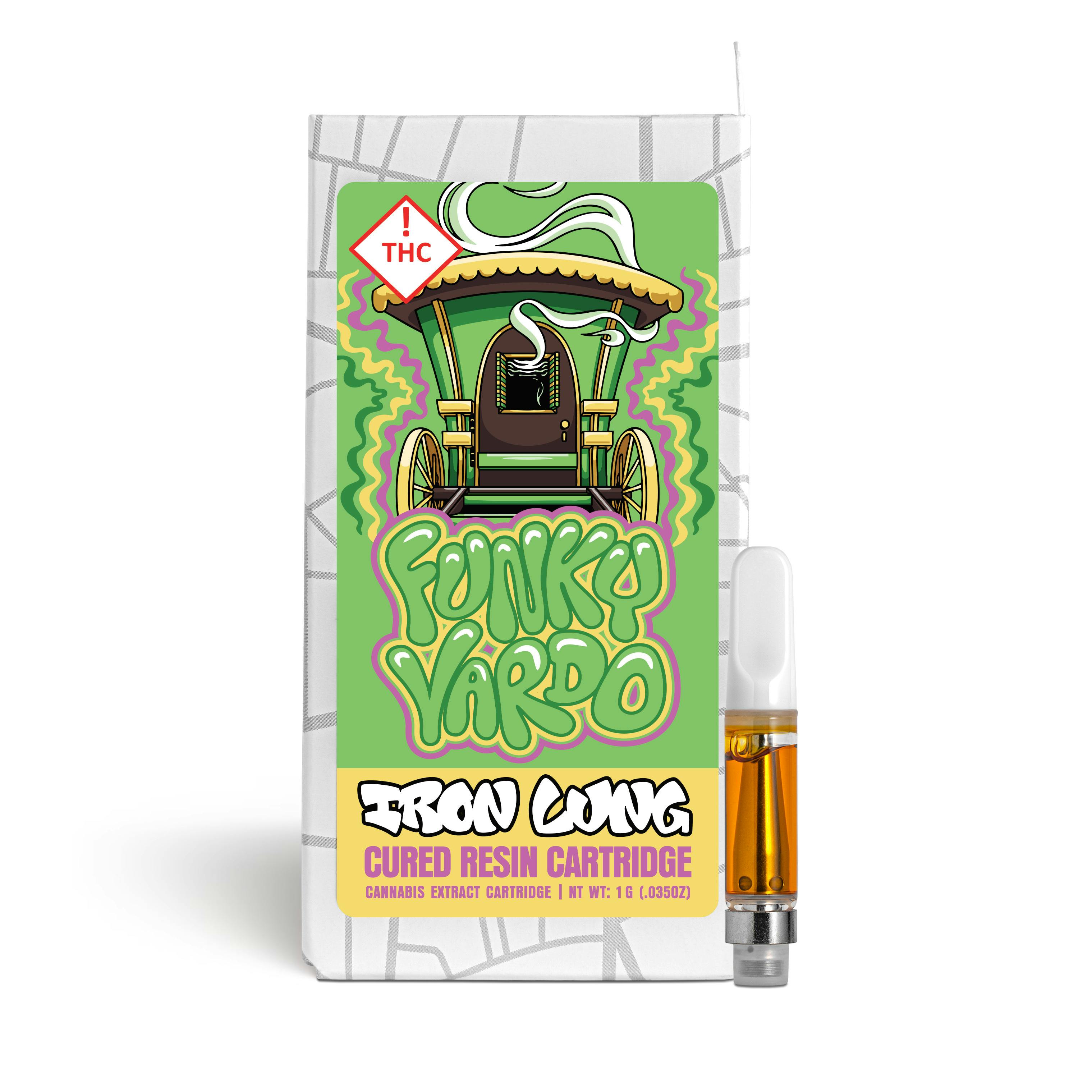 Funky Vardo Cured Resin Cart