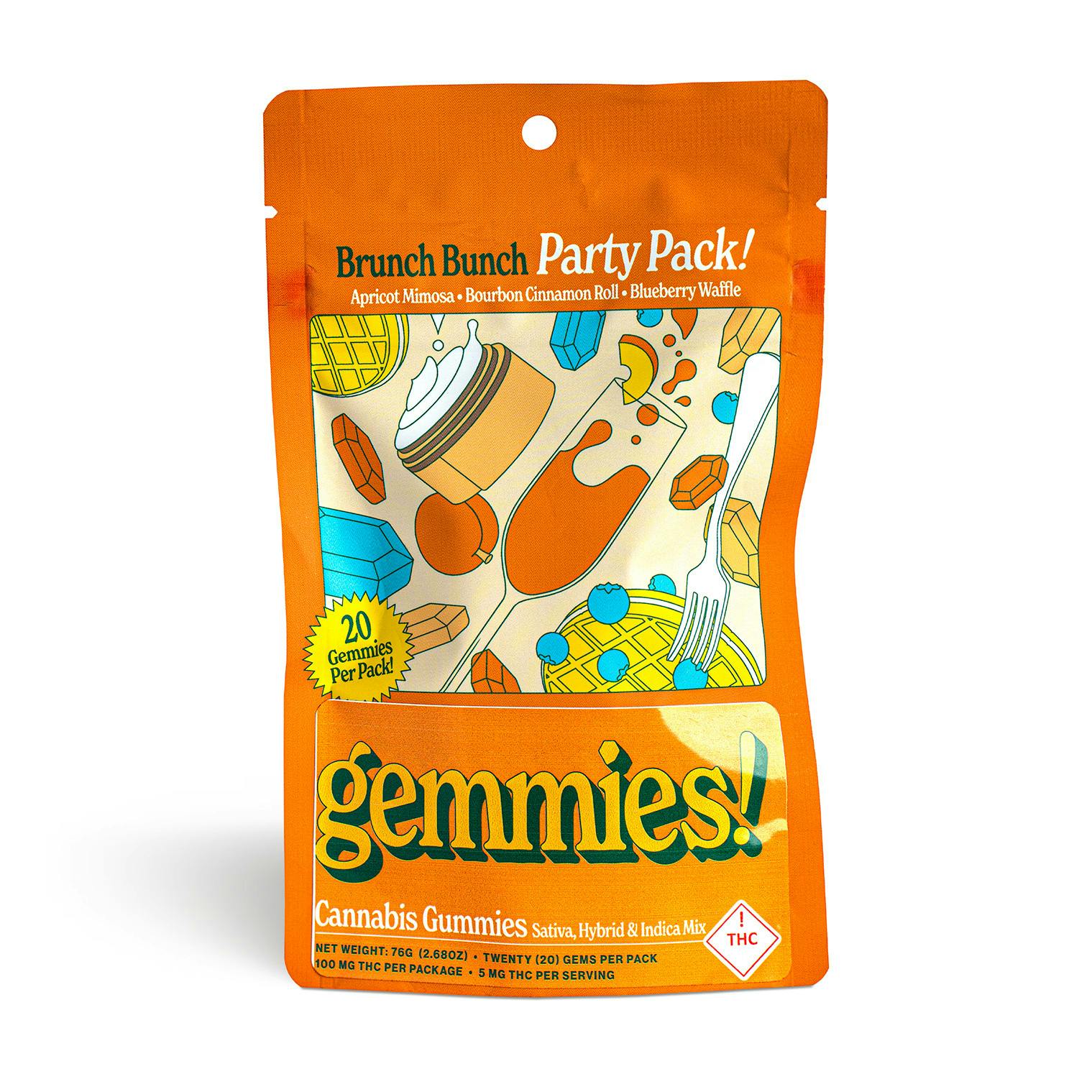 Brunch Bunch Gemmies Party Pack