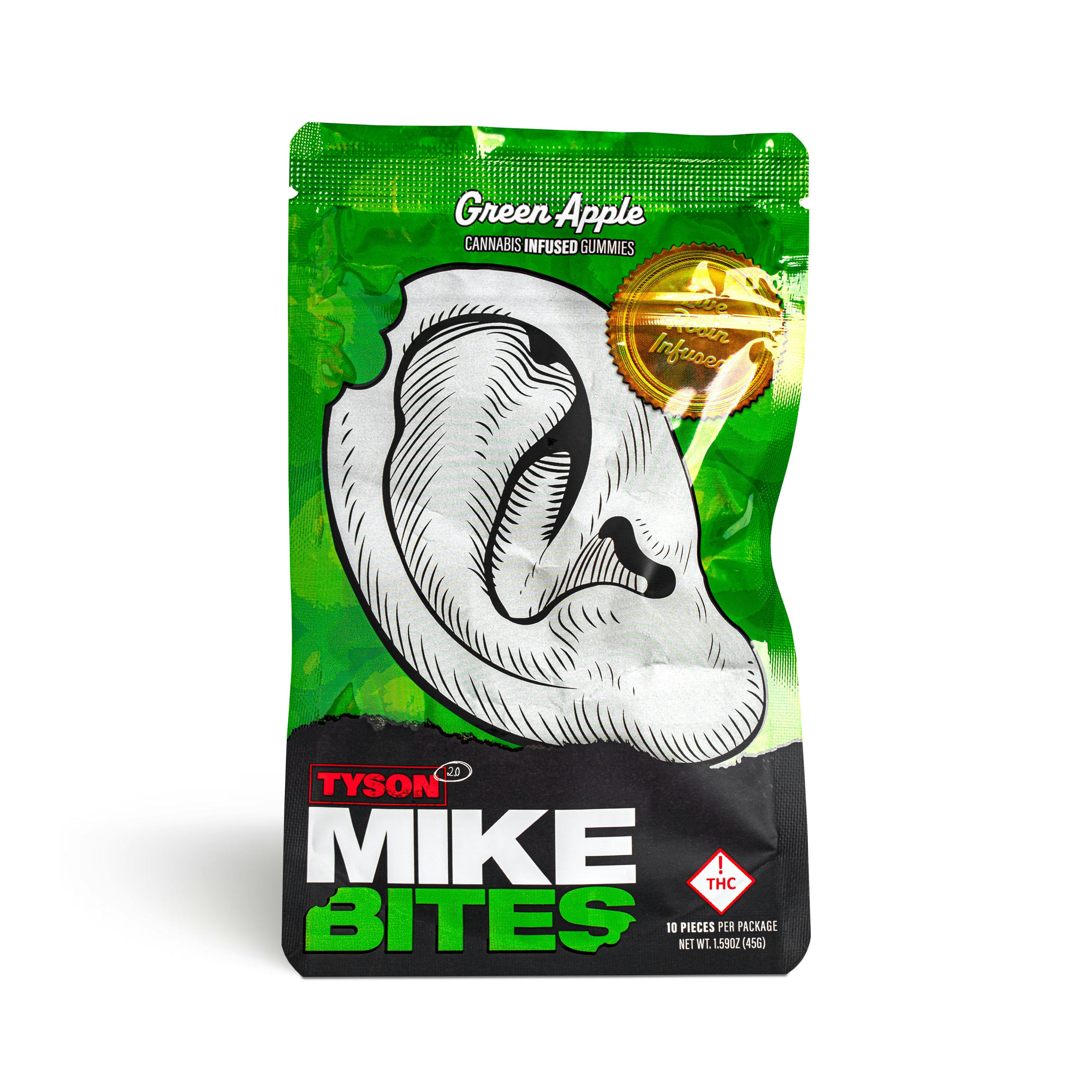 Green Apple Live Rosin Gummies