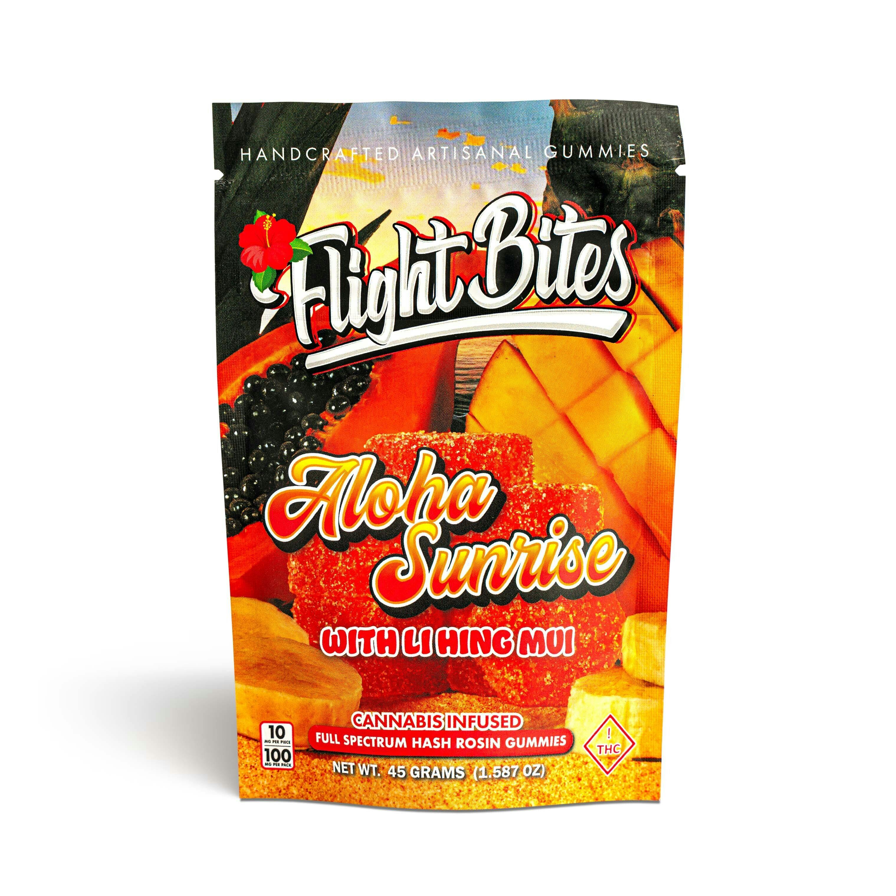 Aloha Sunrise Rosin Gummies