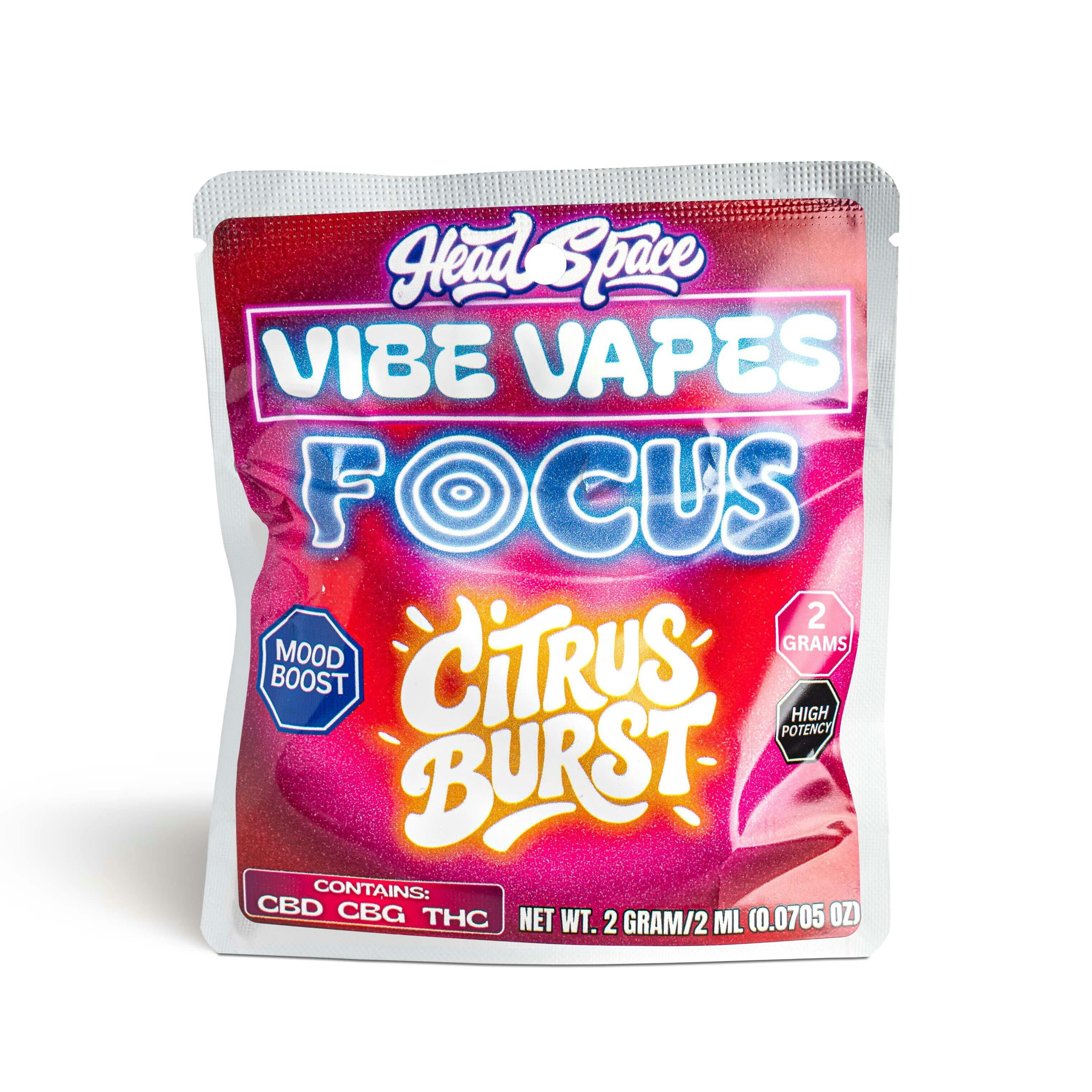 Citrus Burst Vibe Vapes Cart