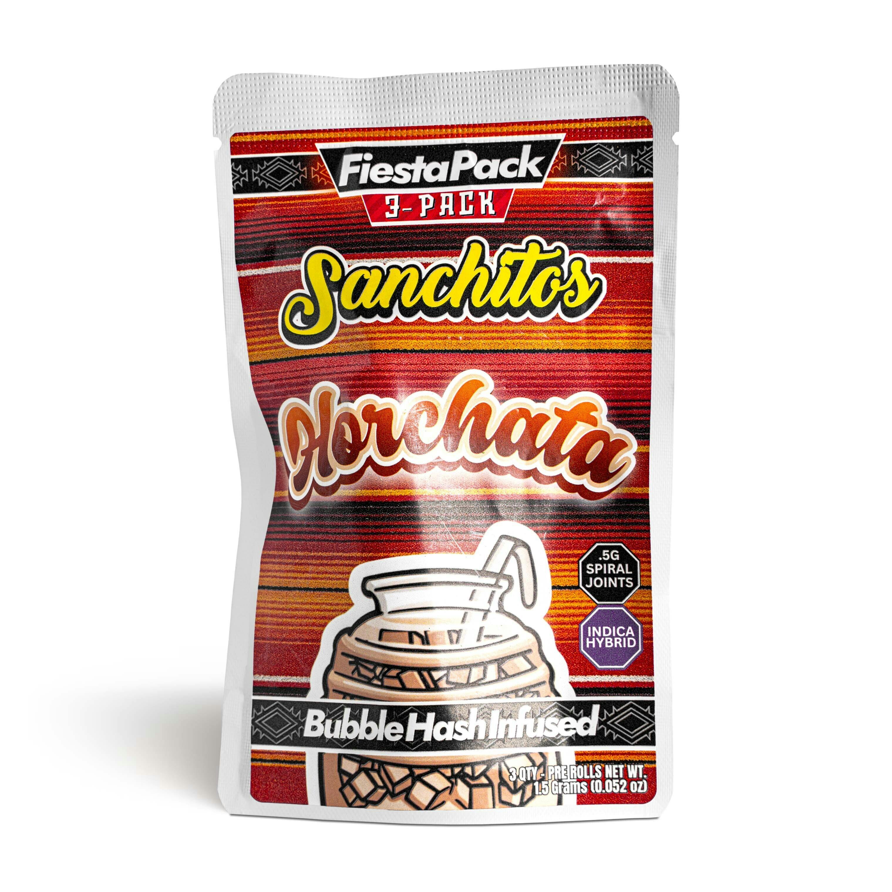 Horchata Sanchitos Infused Pre-Roll 3pk