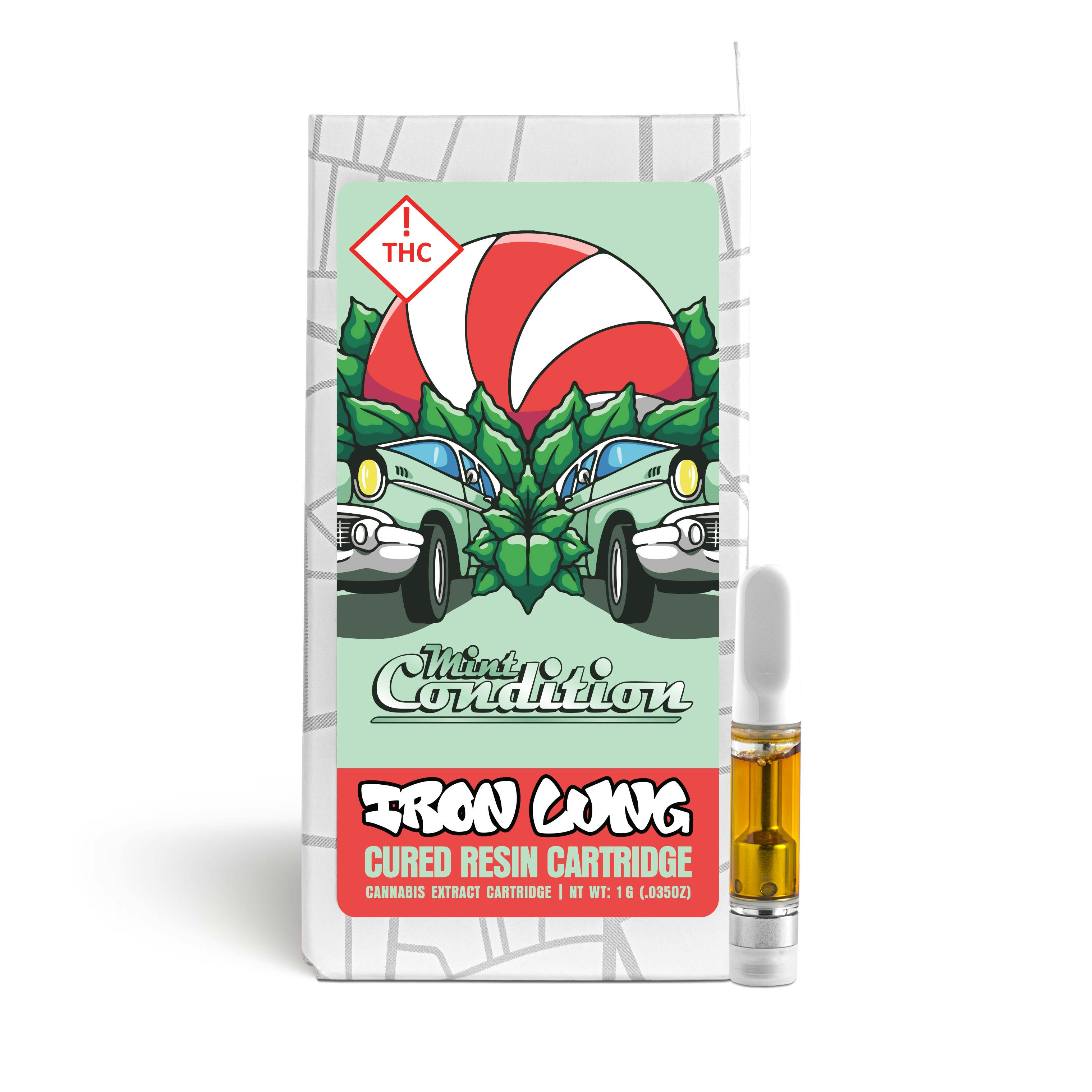 Mint Condition Cured Resin Cart