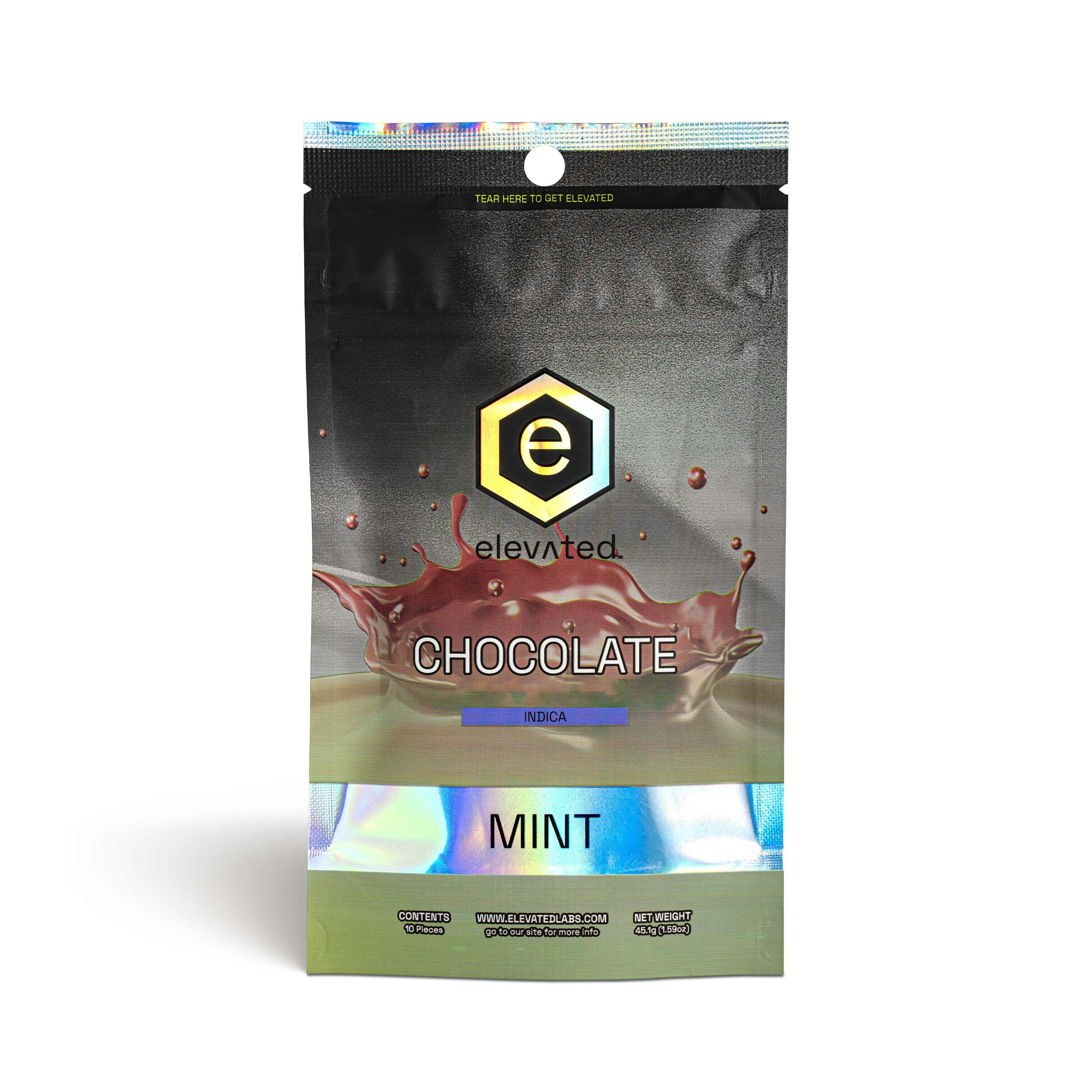 Mint Dark Chocolate - 500mg (Medical)