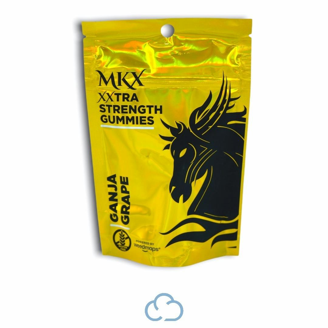 MKX - Gummies - 200mg - Ganja Grape