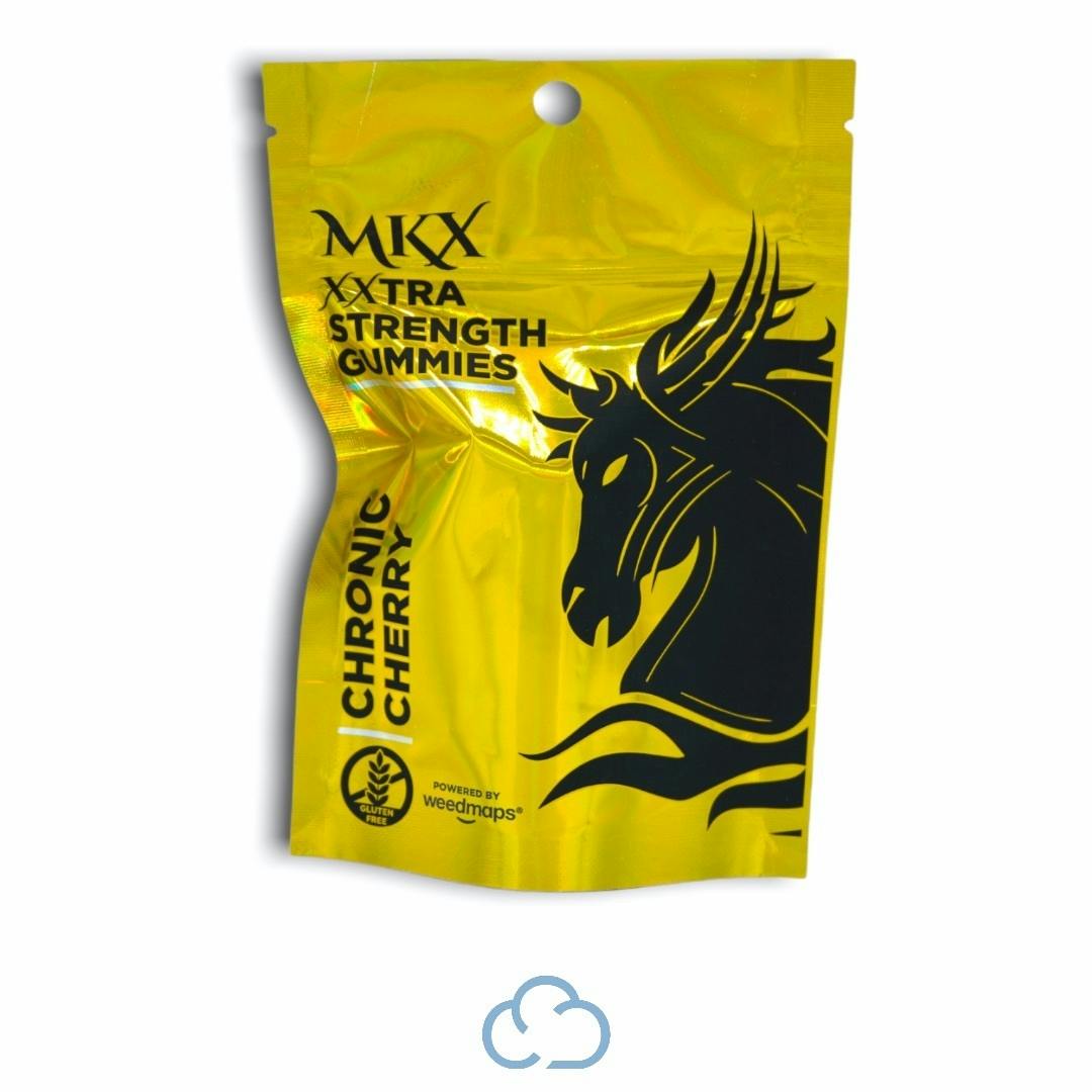 MKX - Gummies - 200mg - Chronic Cherry