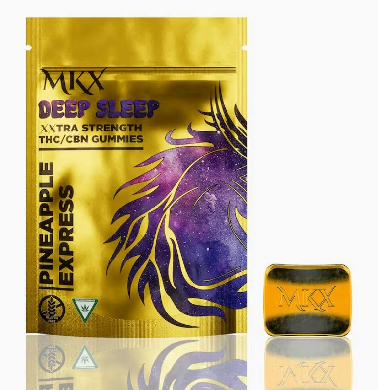 MKX - Gummies - 200mg - 4:1 THC/CBN - Pineapple Express (Sleep)