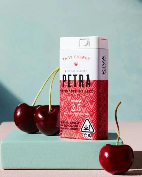 Petra - Mints - 100mg - Tart Cherry