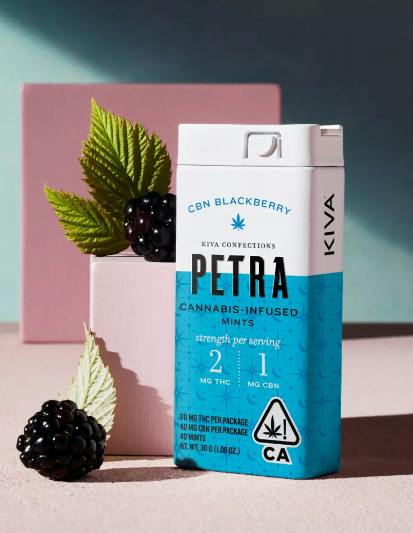 Petra - Mints - 100mg - 5:2 THC/CBN - Blackberry