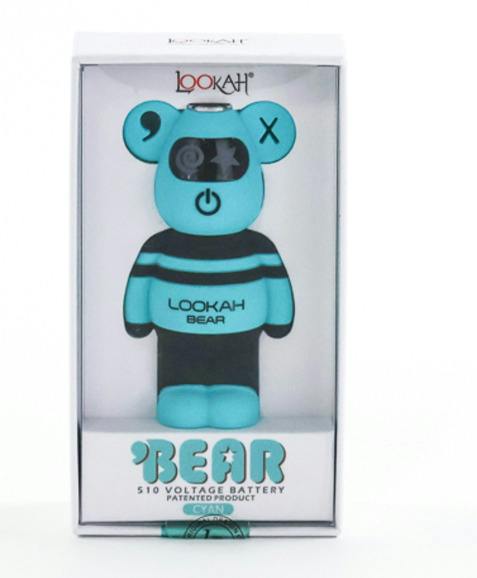 Lookah - Bear 510 Battery - Cyan
