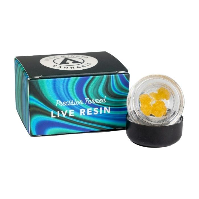 High Minded - Dab - Live Badder 2g - Grape Gasoline