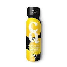 CQ - 2oz Live Resin Syrup - 200mg - Old Fashion Lemonade - Sativa