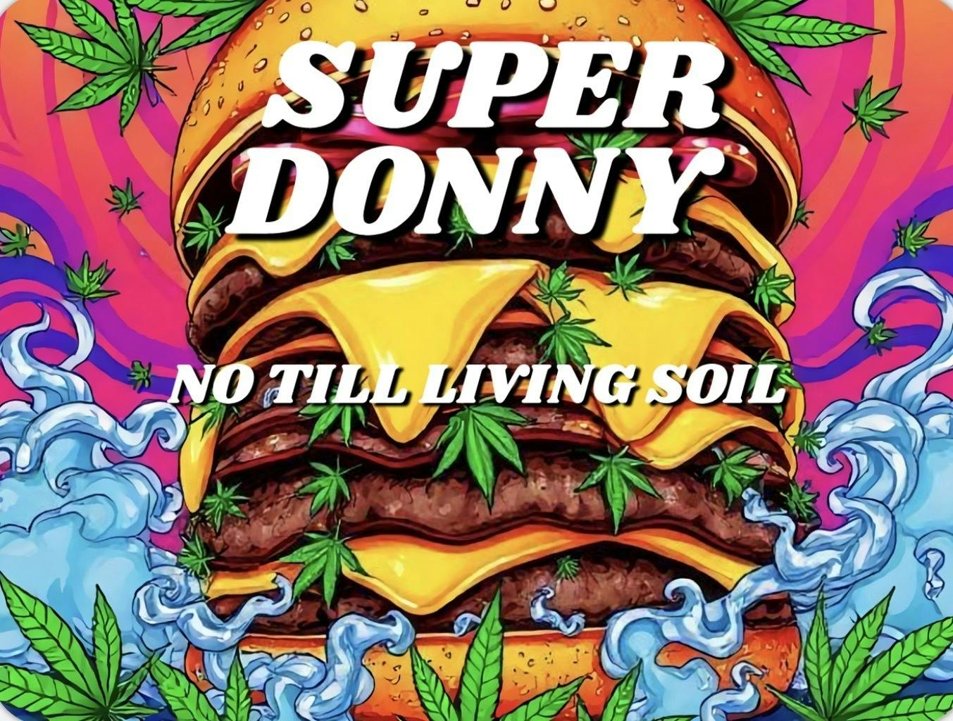 Super Donny - Diamond Tier cannabis product