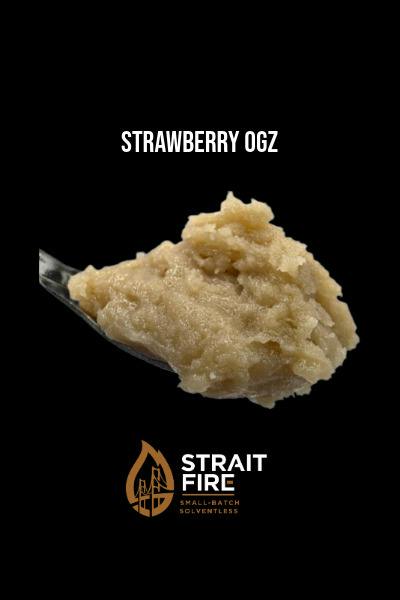 Strait Fire - Live Rosin 5g - Strawberry OGZ