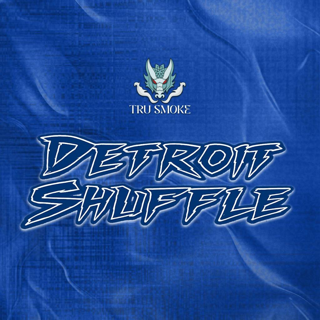 TruSmoke - Pre-roll Straight 1g - Detroit Shuffle