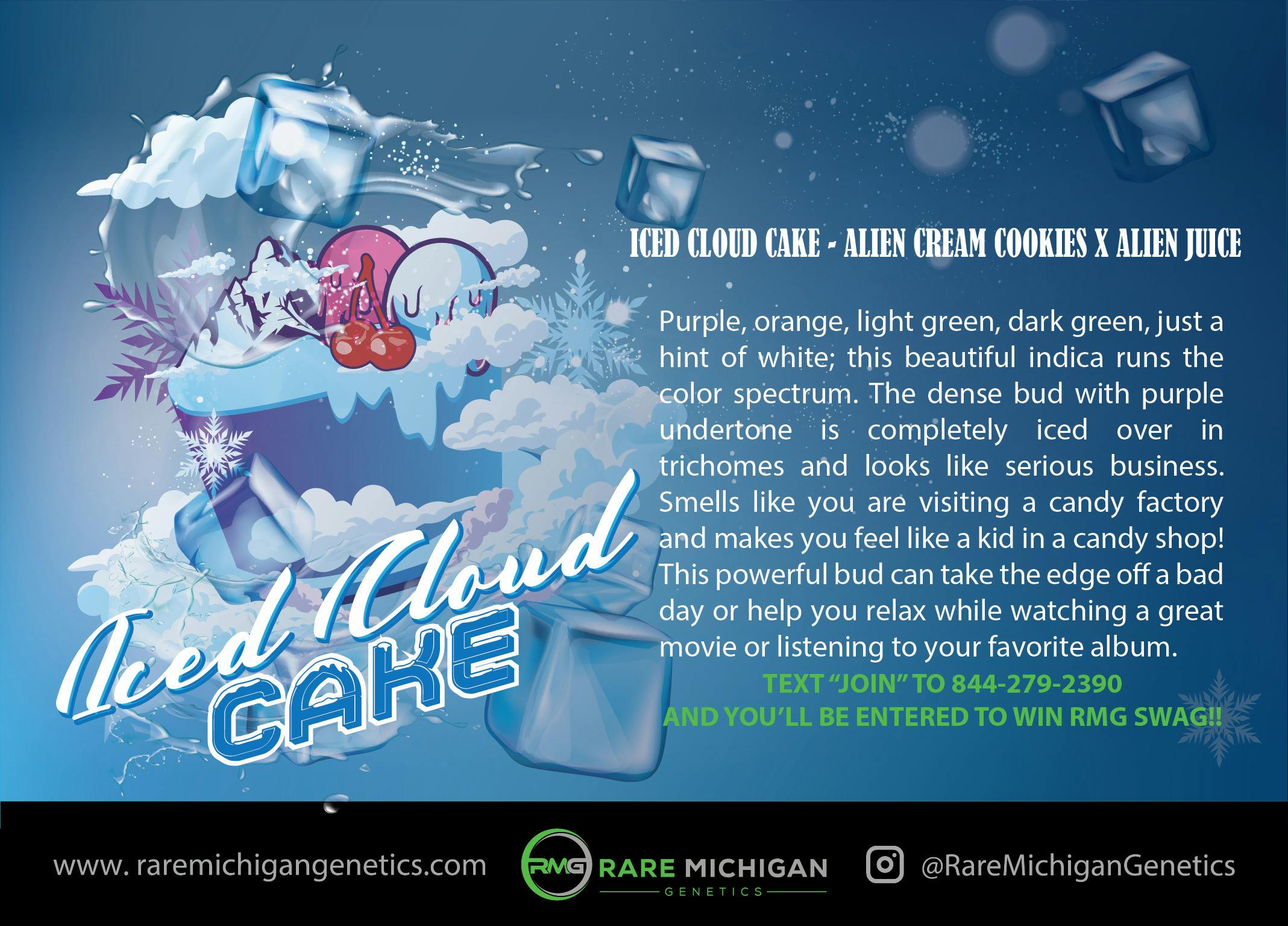 Iced Cloud Cake - Gold Tier cannabis product