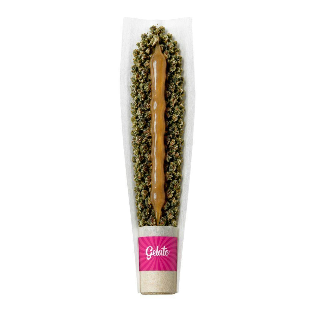 Gelato x GT Rolling - Rosin Donut 1.6g - Lemon Doozy x Purple Cookie - Sativa