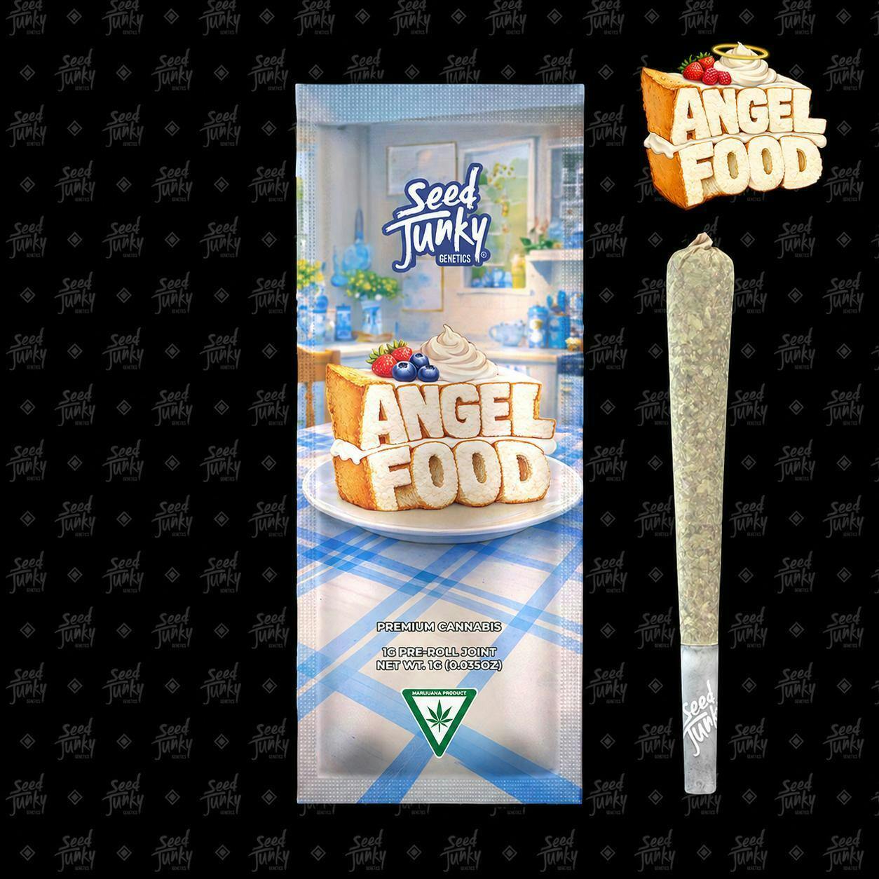 Seed Junky - Pre-roll 1g - Angel Food