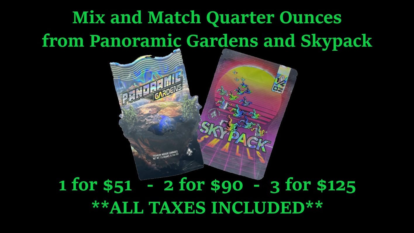 Mix and Match Indoor Flower at Firefly Marin Weedmaps