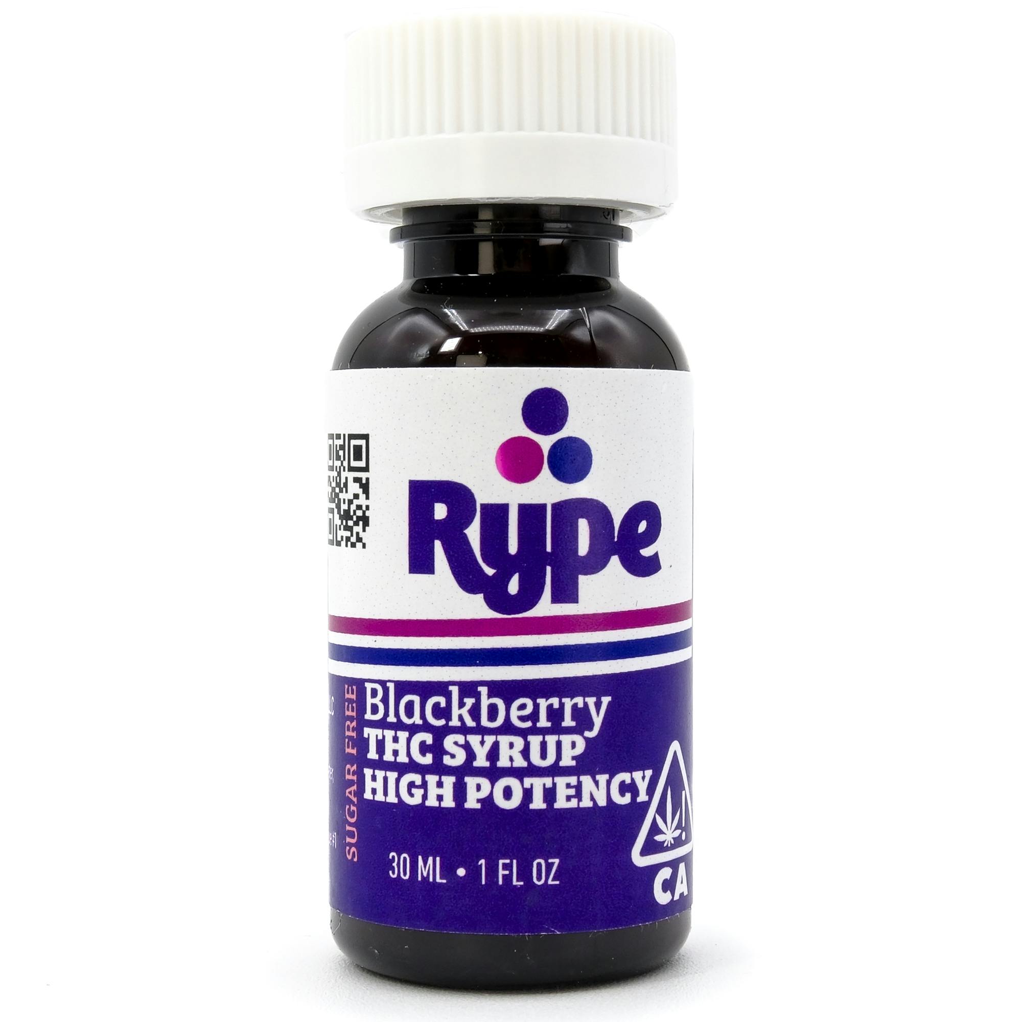 SUGAR FREE BLACKBERRY SYRUP - 100 mg at 4Twenty Market Weed Dispensary West Hollywood